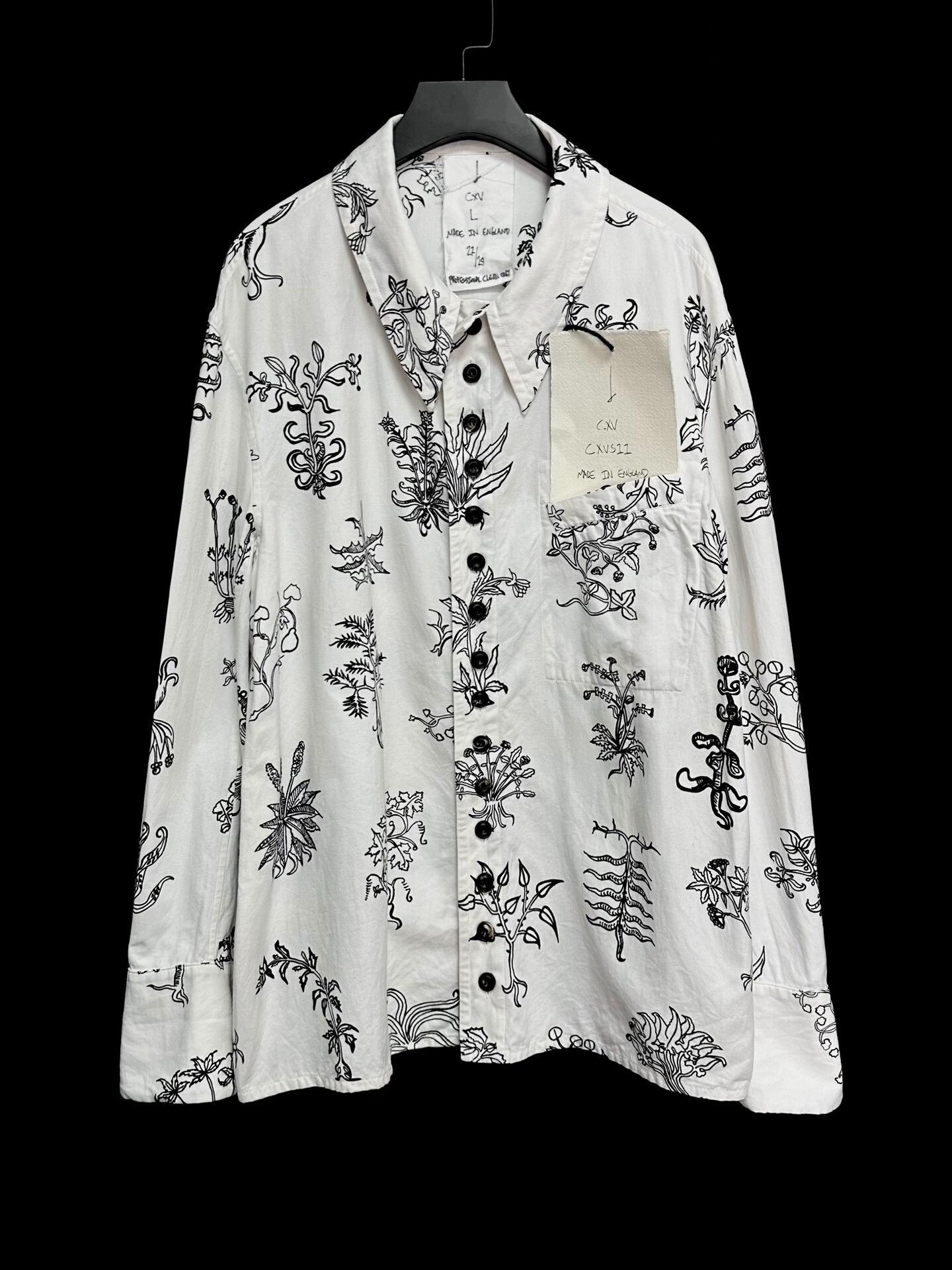 John Alexander Skelton John Alexander Skelton 24SS Plant Shirt Size US L / EU 52-54 / 3 - 1 Thumbnail