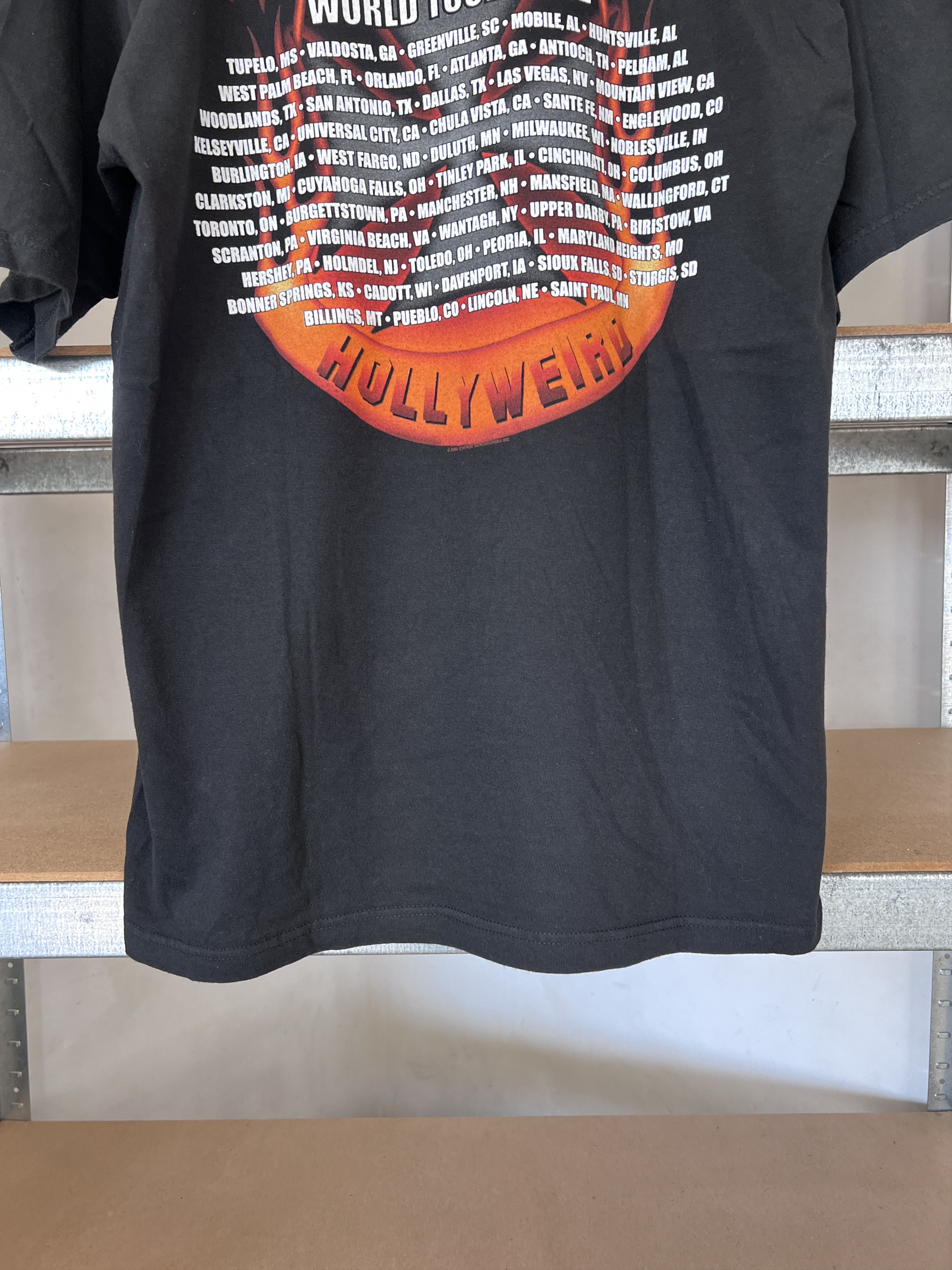 Band Tees Vintage 2002 Poison rock band tour T-shirt Size US L / EU 52-54 / 3 - 12 Thumbnail