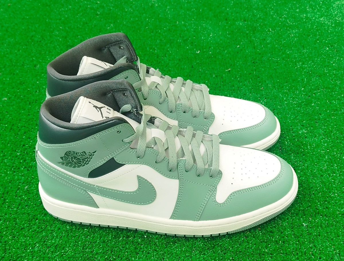 Japanese Brand × Nike Shoes Air Jordan 1 Mid Unisex. Size US 11.5 / IT 41.5 - 1 Thumbnail