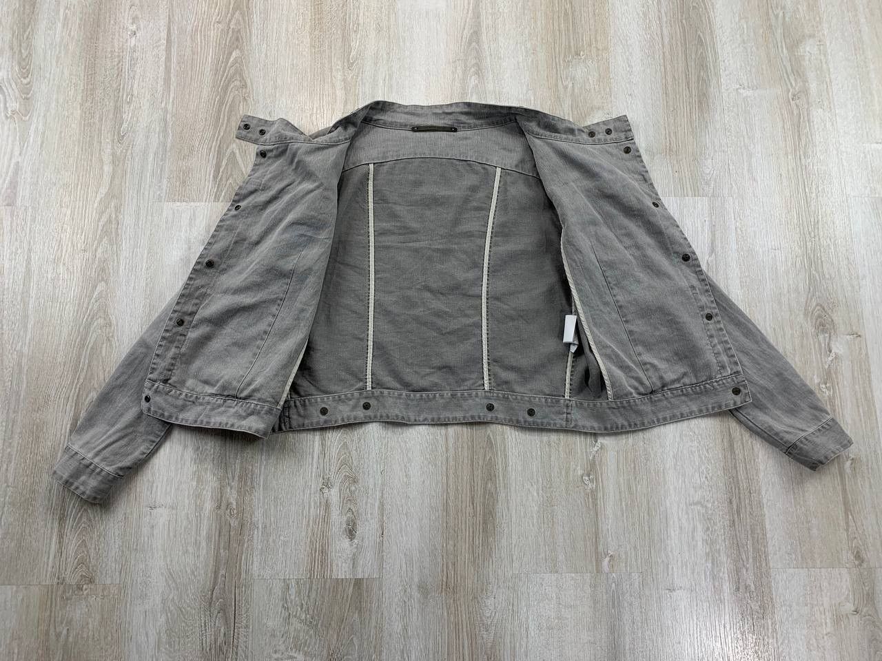 Annette Gortz Womens denim jacket Annette Gortz Size 42 Color Gray Size M / US 6-8 / IT 42-44 - 6 Thumbnail