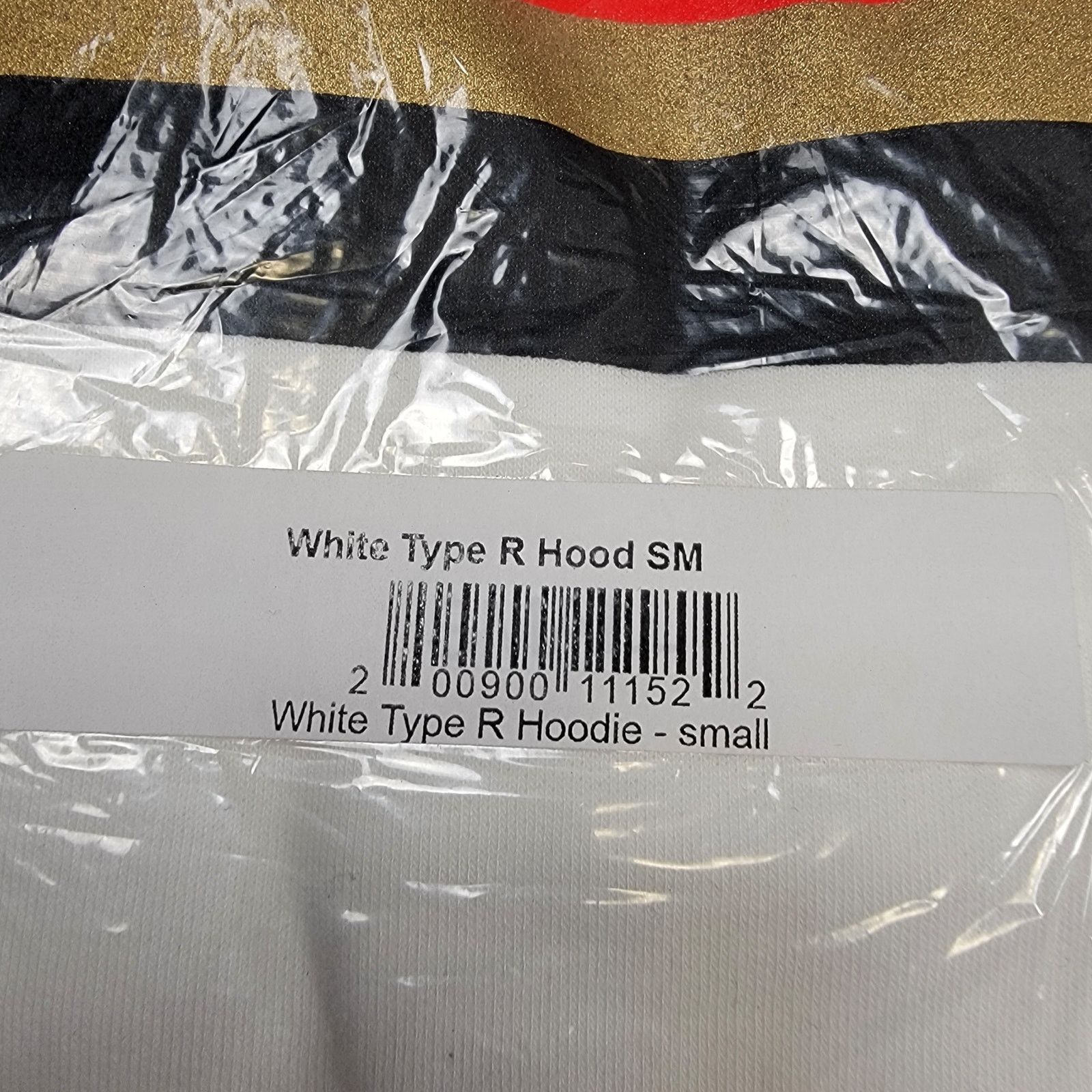 Anti Social Social Club Anti Social Social Club Mens Type-R Hoodie White Size S 591 Size US S / EU 44-46 / 1 - 10 Thumbnail