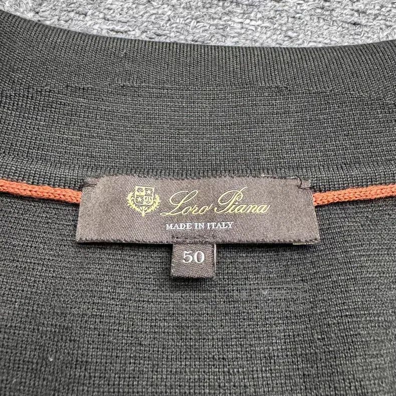 Loro Piana Loro Piana Merino wool knit long sleeve Size US M / EU 48-50 / 2 - 3 Thumbnail