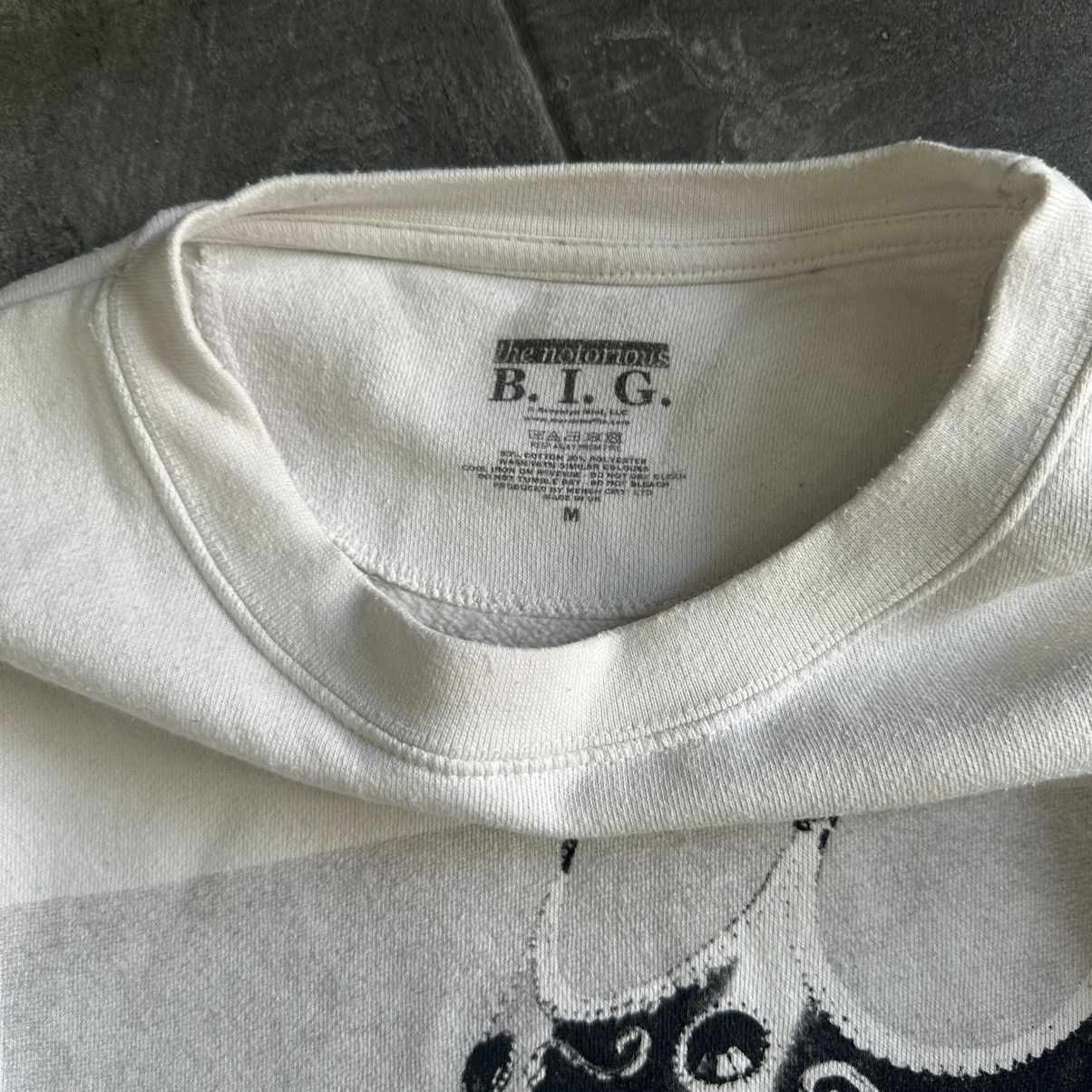Rap Tees × Vintage Vintage Japanese Style B.I.G Sweatshirt Big Logo BIG Y2K 00s Size US M / EU 48-50 / 2 - 9 Thumbnail