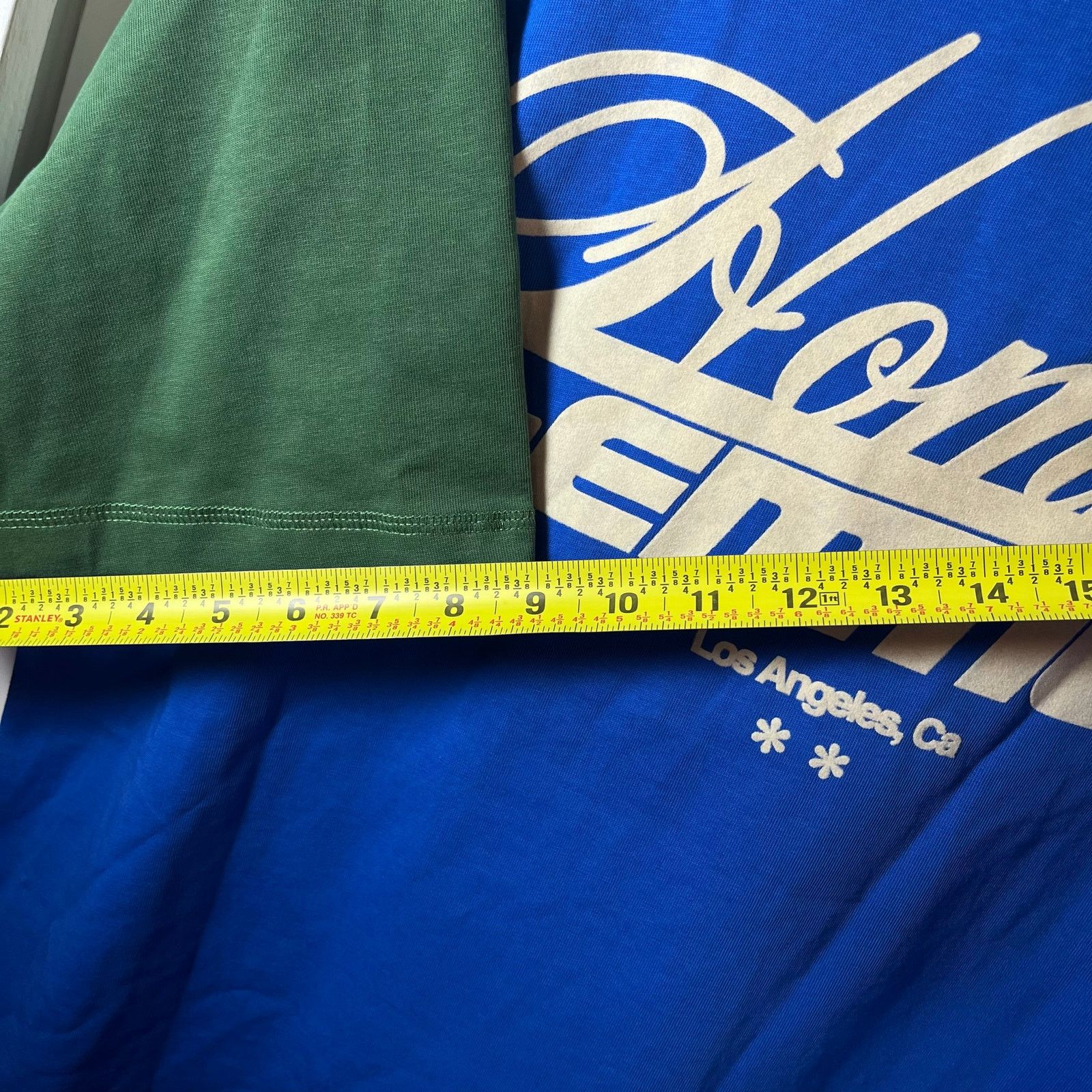 Homme + Femme La •NWT• Homme + Femme LA • Men’s L Westwood Ragland Tee 💙💚 Size US L / EU 52-54 / 3 - 5 Thumbnail