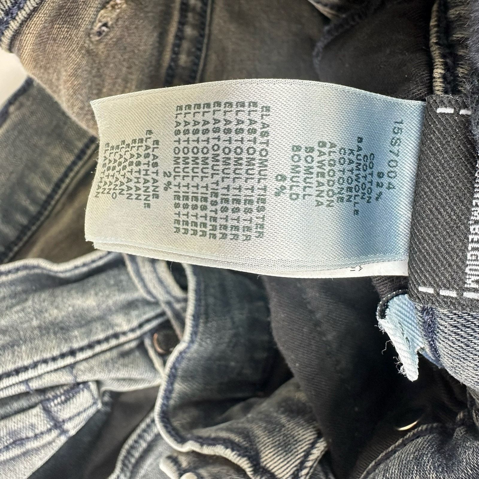 7 For All Mankind 7 For All Mankind Jeans Mens Sz 36 Luxe Straight Denim Size US 36 / EU 52 - 9 Thumbnail