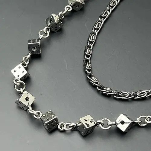 Japanese Brand Fujisawa x Man Dice and Tribe Jean Motor Rock Wallet Chain Size ONE SIZE - 5 Thumbnail