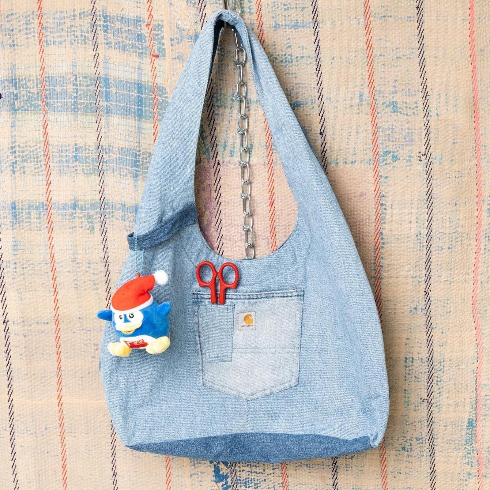 Carhartt Custom upcycled carhartt hobo bag Size ONE SIZE - 1 Thumbnail