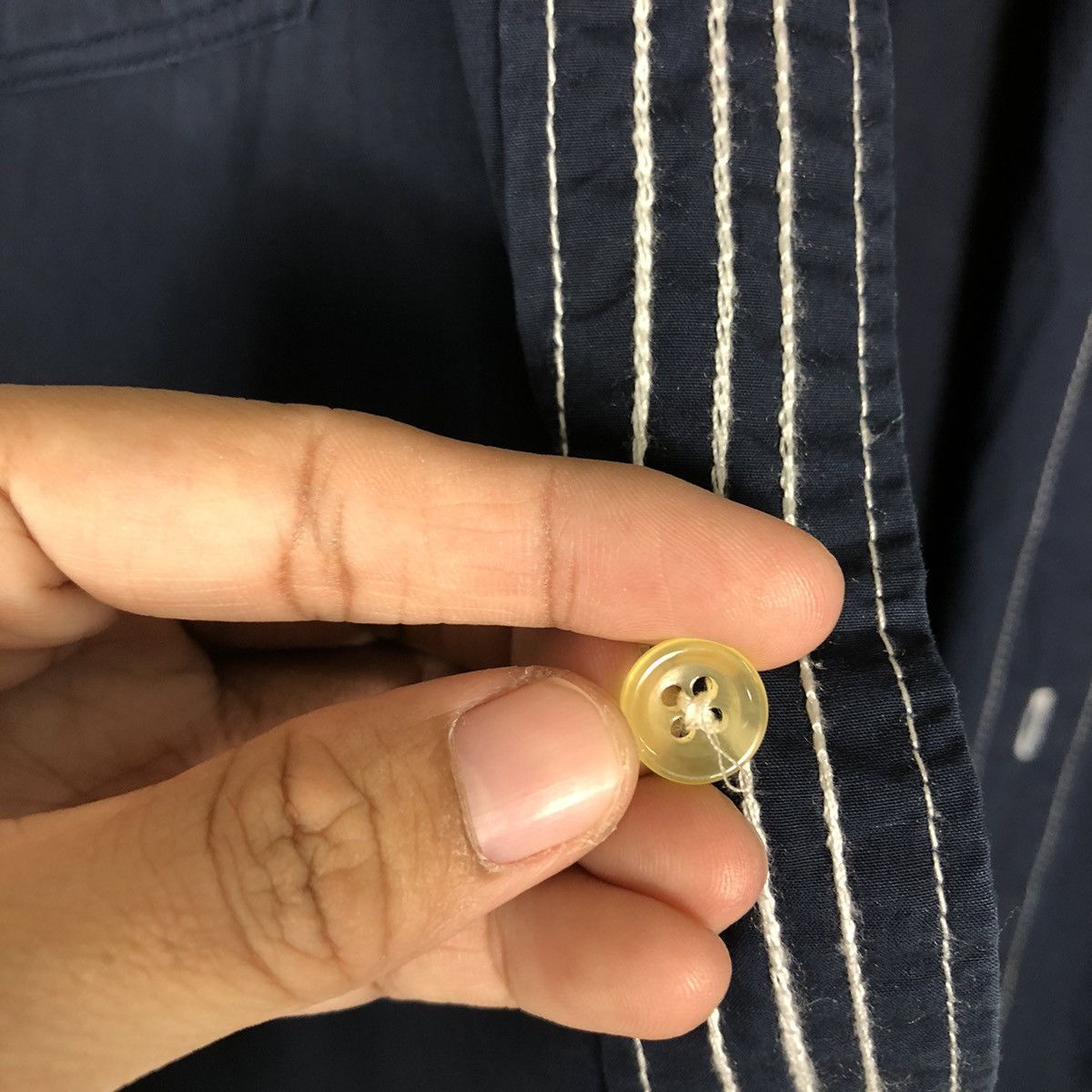 Japanese Brand × Vintage 📌Vintage Bowling Shirt Ball Button Size US M / EU 48-50 / 2 - 17 Thumbnail