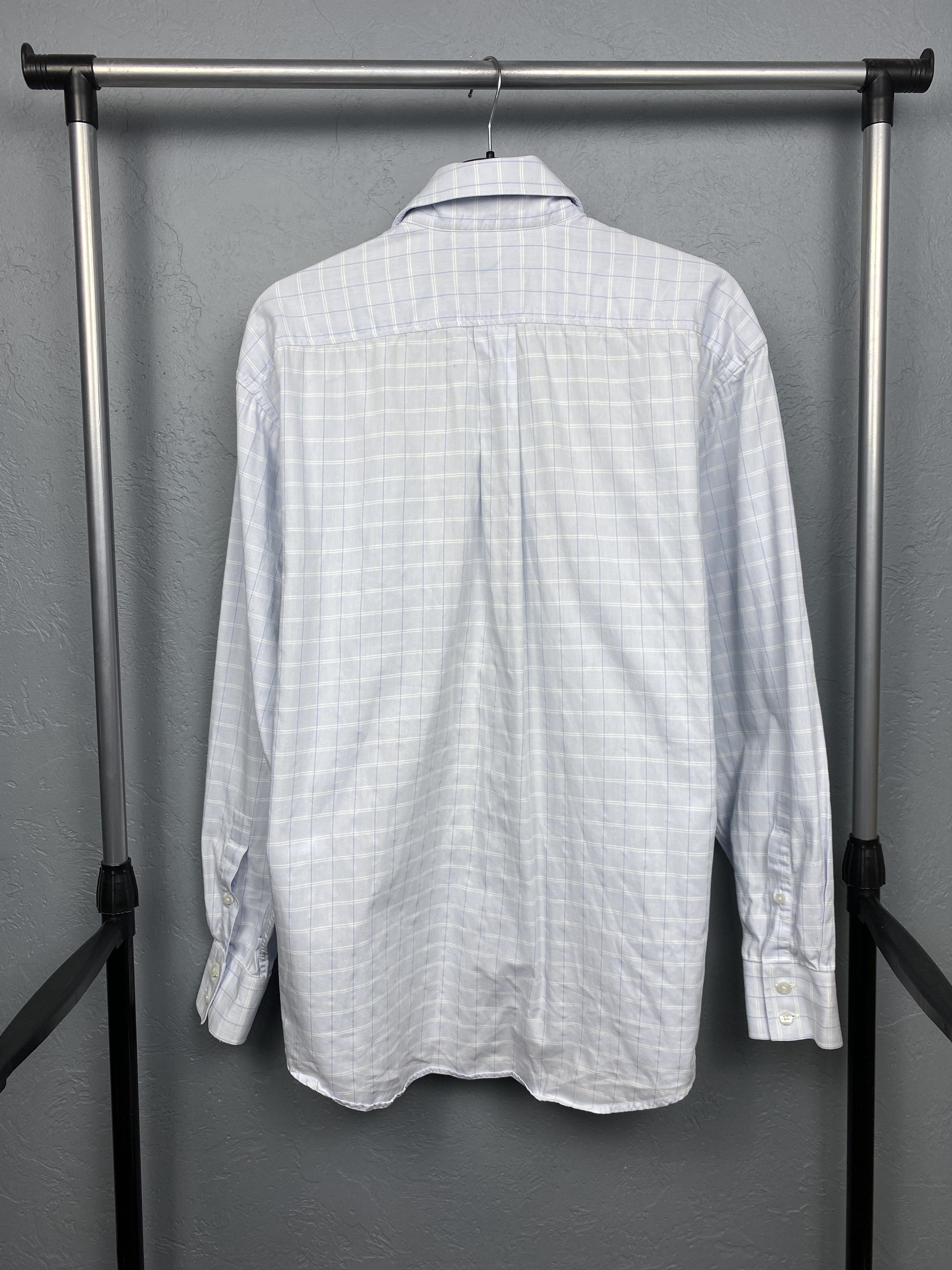 Yves Saint Laurent Yves Saint Laurent YSL Mens Long Sleeve Shirt Size US L / EU 52-54 / 3 - 8 Thumbnail