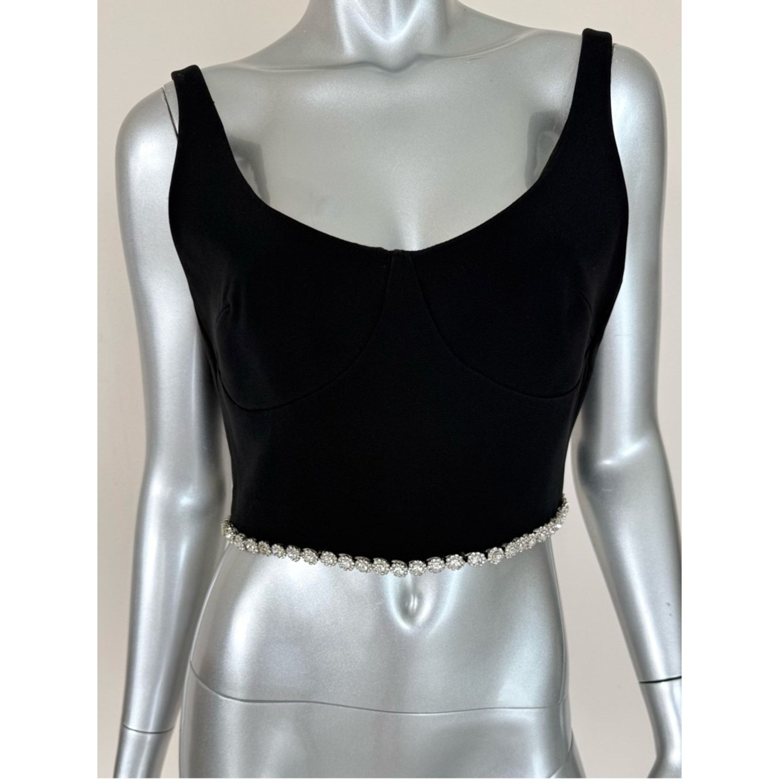 Other David Koma evening women top with crystals size 12 US 850$ Size XL / US 12-14 / IT 48-50 - 1 Thumbnail