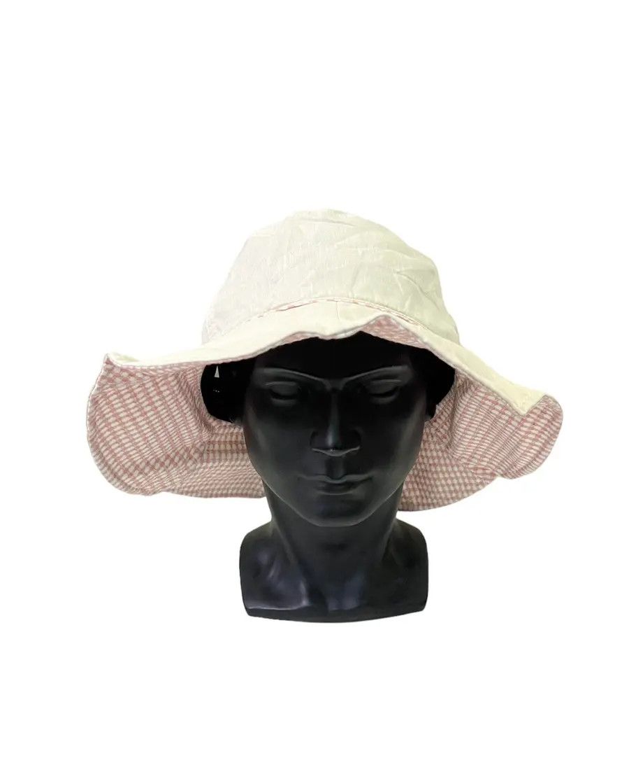 Yohji Yamamoto New Oldstock Y’saccs Yohji Yamamoto Bucket Hat Size ONE SIZE - 1 Thumbnail