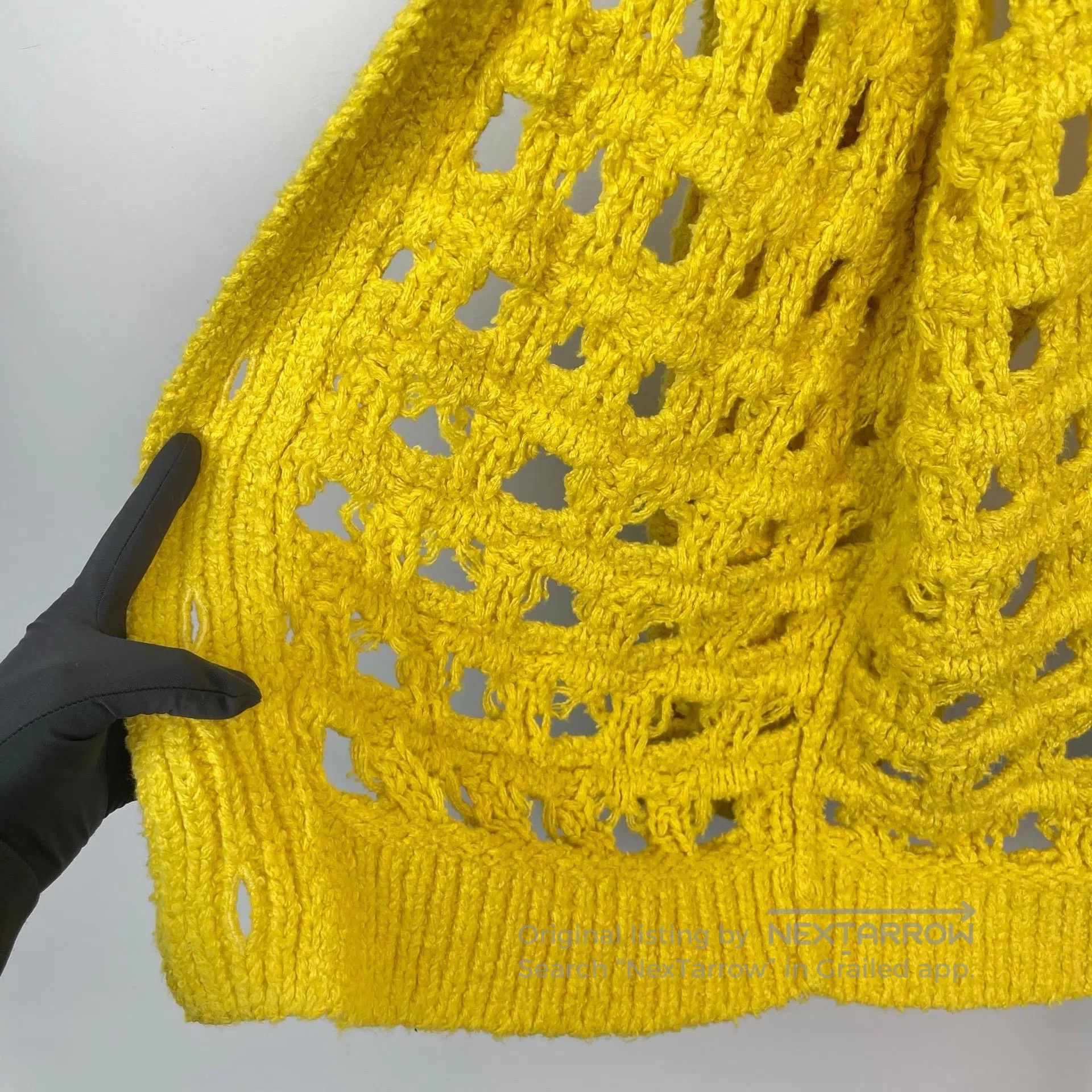 Chanel Chanel Early spring vacation series lucky yellow knit open Size XS / US 0-2 / IT 36-38 - 5 Thumbnail