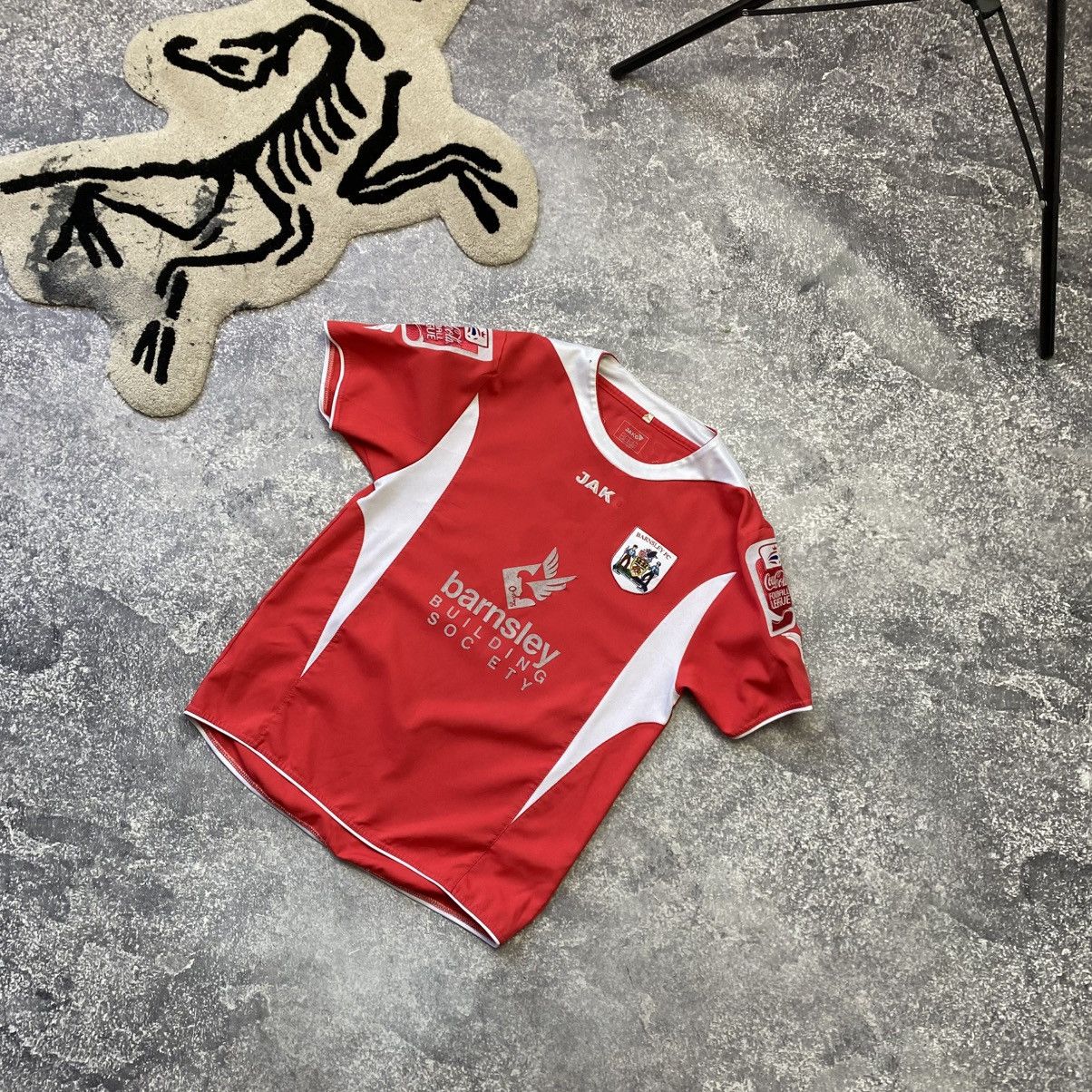 Vintage Vintage Jako Barnsley 1990’s Coca Cola soccer jersey Size US XS / EU 42 / 0 - 1 Thumbnail
