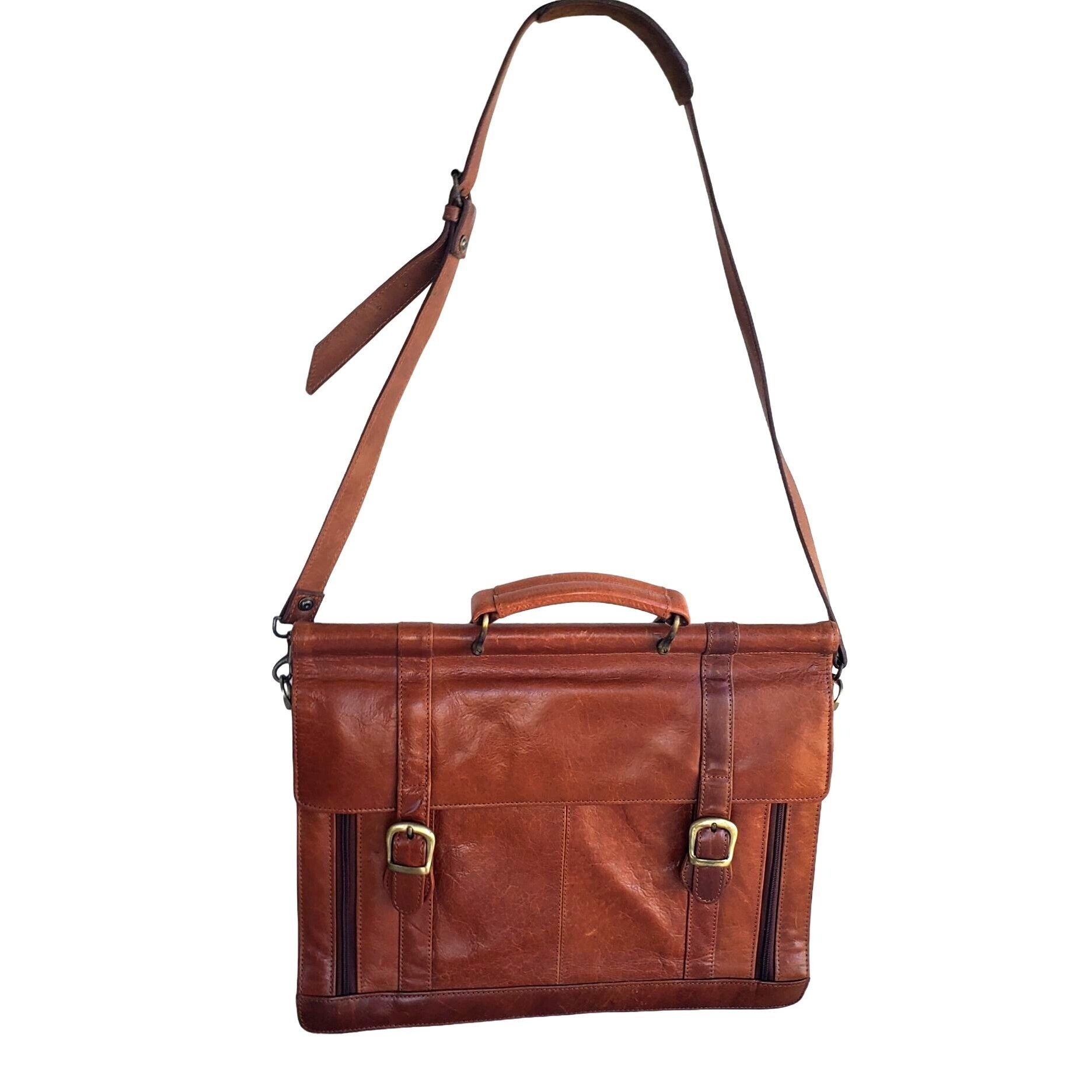 Wilson's on sale Leather Messenger Bag