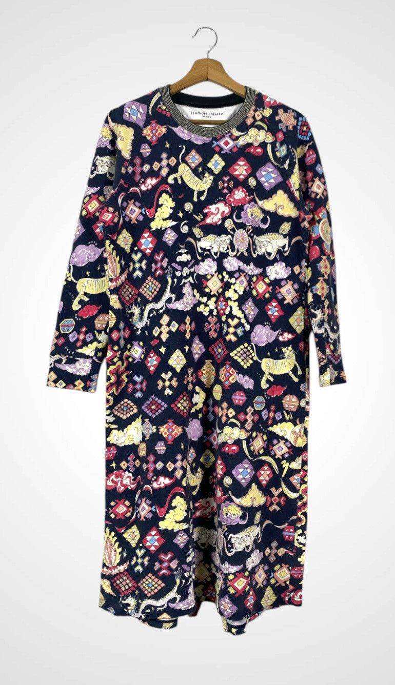 Issey Miyake Rare Tsumori Chisato by Issey Miyake Sleep Suit Multicolor Size M / US 6-8 / IT 42-44 - 1 Thumbnail