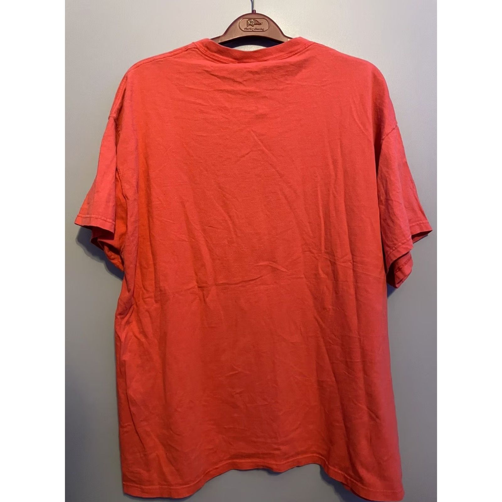 Vintage VINTAGE Warner Bros Looney Tunes Tweety Bird Shirt Orange Men’s 2XL Crew Neck Short Sleeve Embroidered Cotton Knit Tee Shirt Mens Size US XXL / EU 58 / 5 - 6 Thumbnail