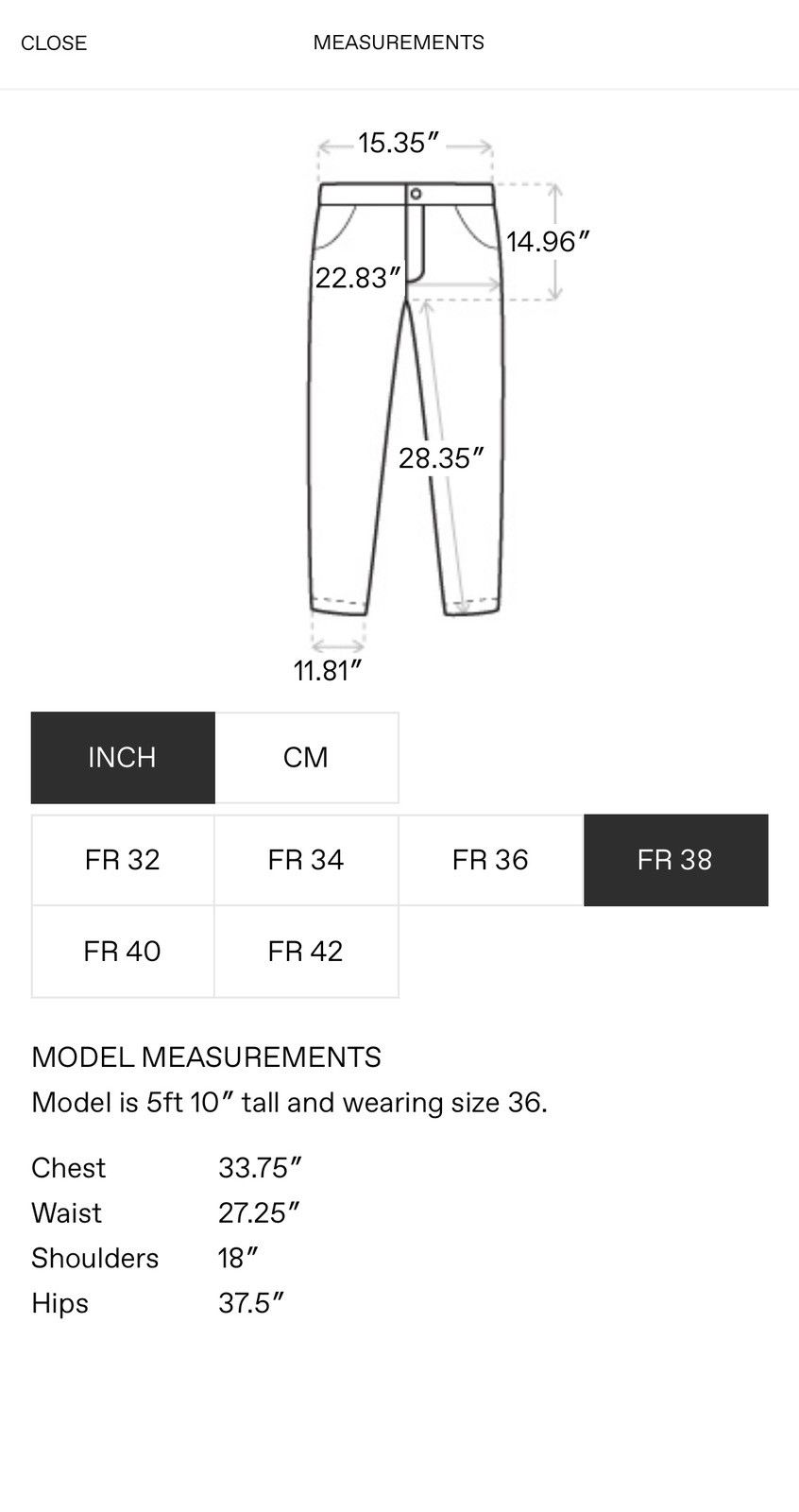 Acne Studios Acne Studios 2023F FN Saxon Jeans Size 27" / US 4 / IT 40 - 19 Thumbnail