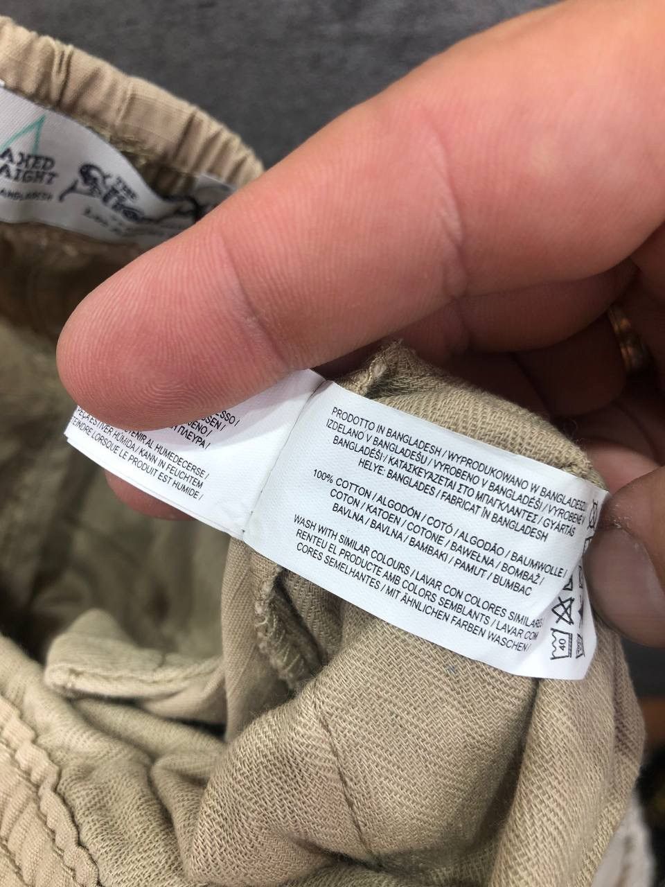 The Stronghold × Vintage The Stronghold Mens Jogger Cargo Pants Size US 32 / EU 48 - 11 Thumbnail