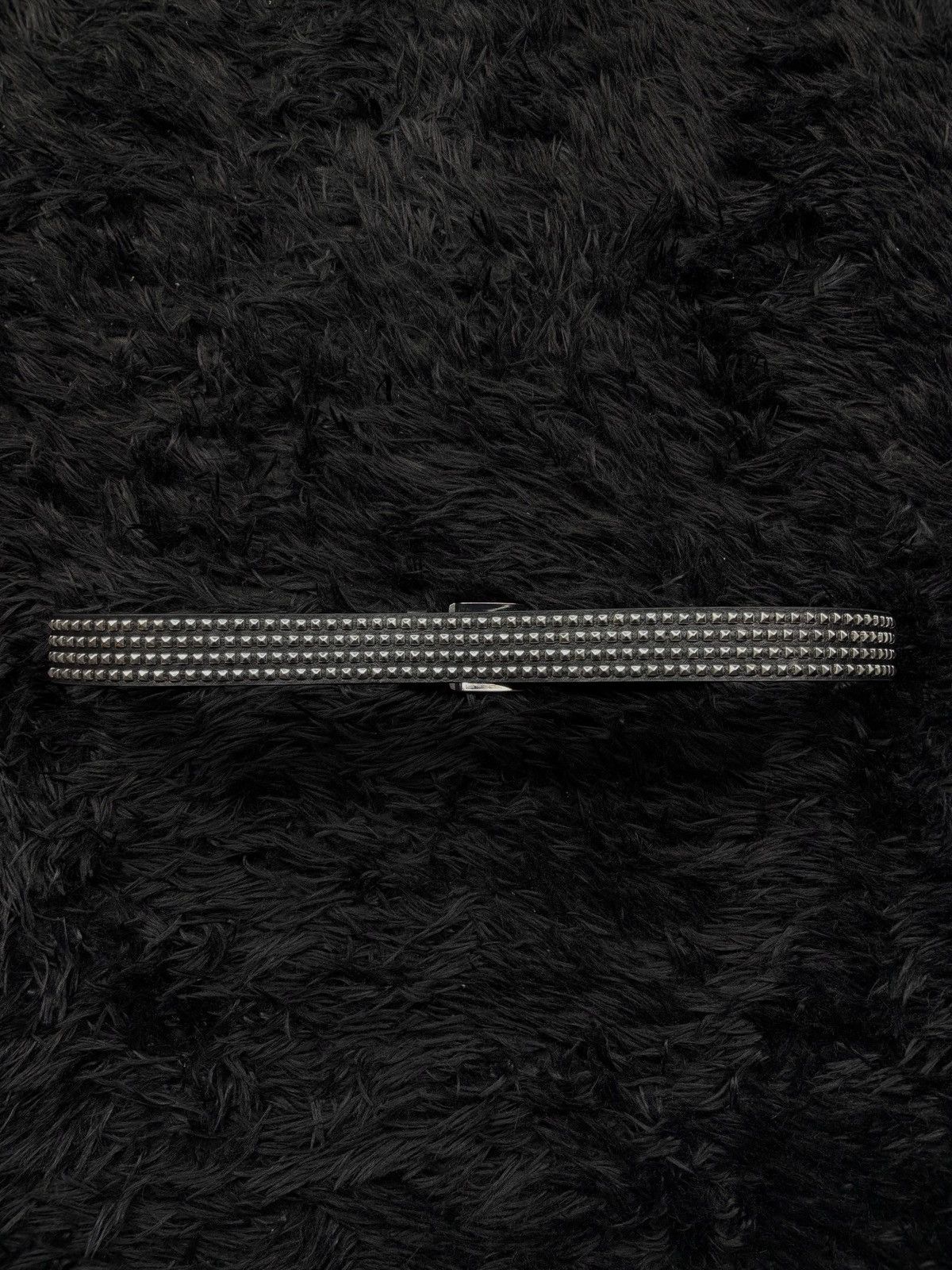 Other Number Nine Style Avant Garde Archive Studded Leather Belt Size ONE SIZE - 2 Thumbnail