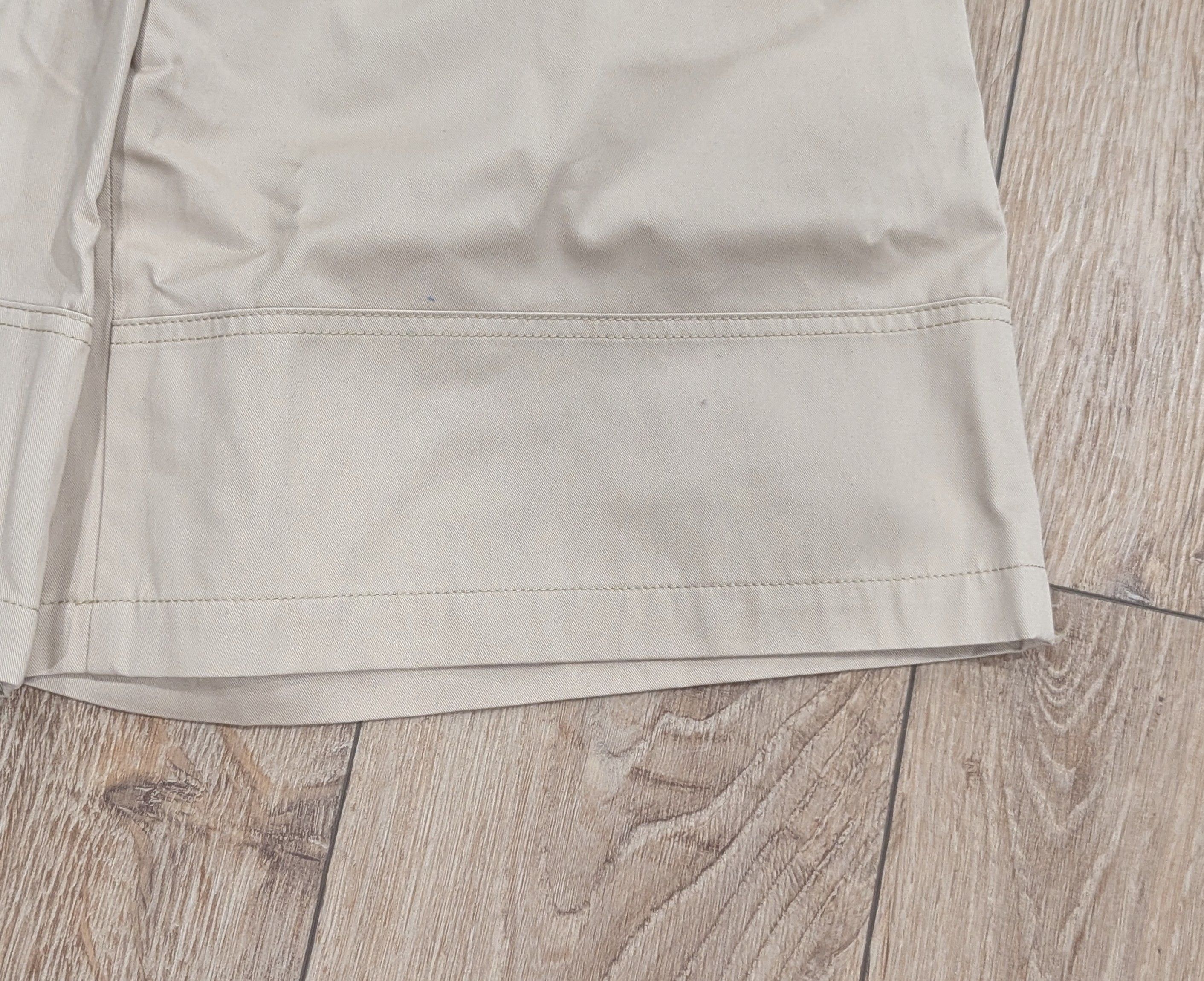 Palm Angels PALM ANGELS Track Belt Drawstring Shorts Beige 50 US 34 Size US 34 / EU 50 - 2 Thumbnail