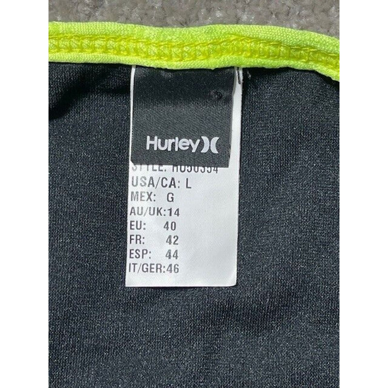 Hurley Hurley Swim Hipster Bottom Womens L Stretch Lined Beach Pool Size L / US 10 / IT 46 - 6 Thumbnail