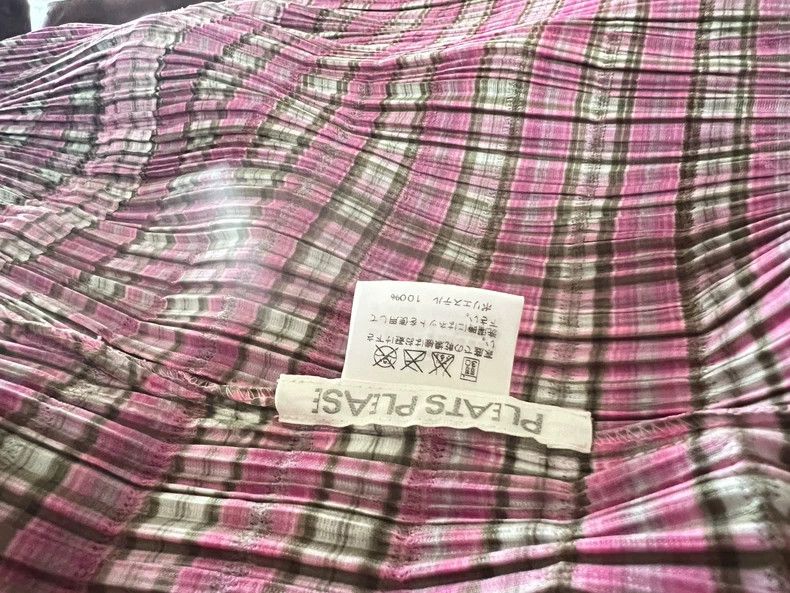 Issey Miyake Issey Miyake size:3 Pink bamboo joint dress Size XS / US 0-2 / IT 36-38 - 6 Thumbnail