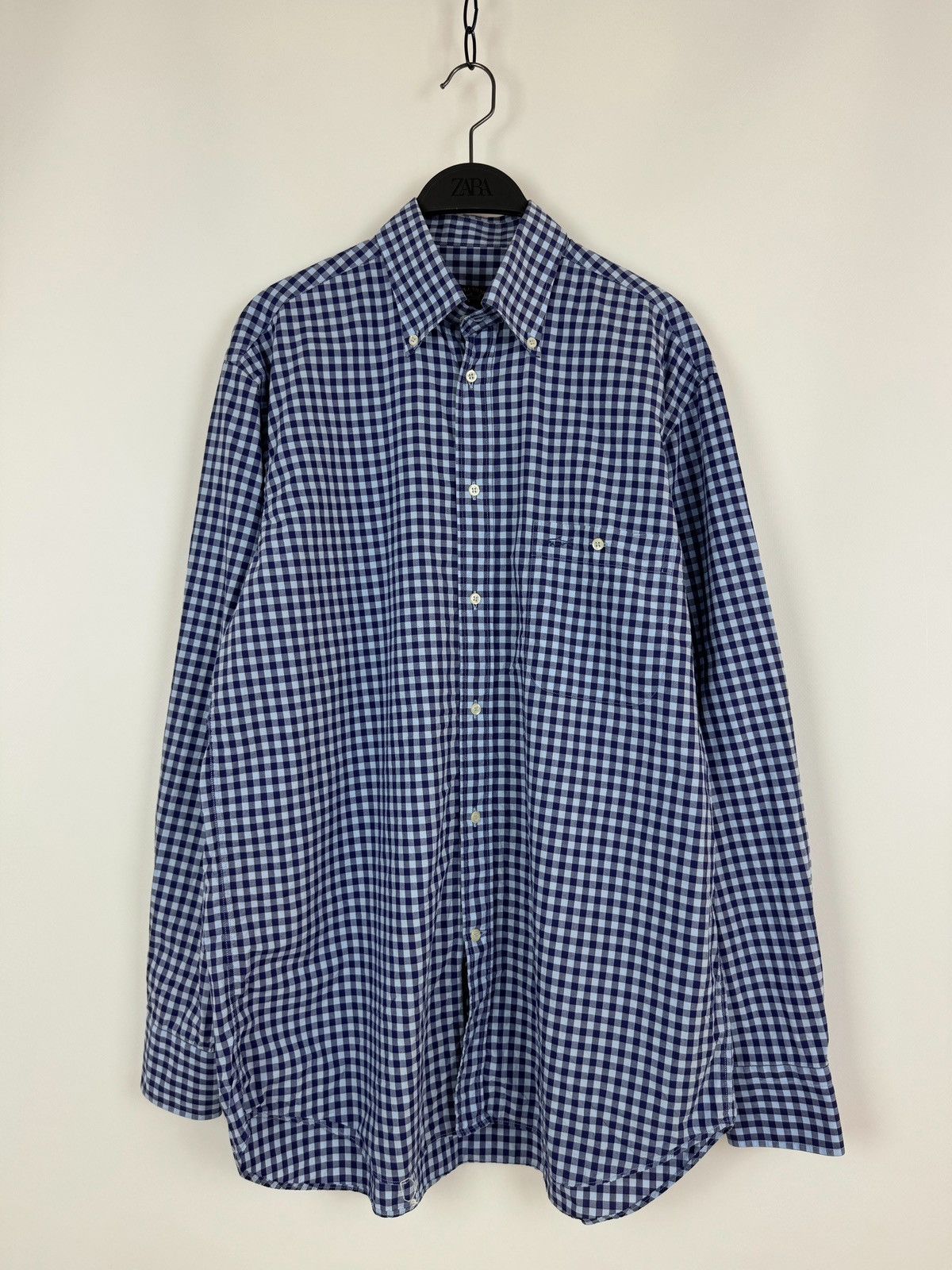 Paul & Shark Paul and Shark Check Pocket Button Up Shirt Size US L / EU 52-54 / 3 - 1 Thumbnail
