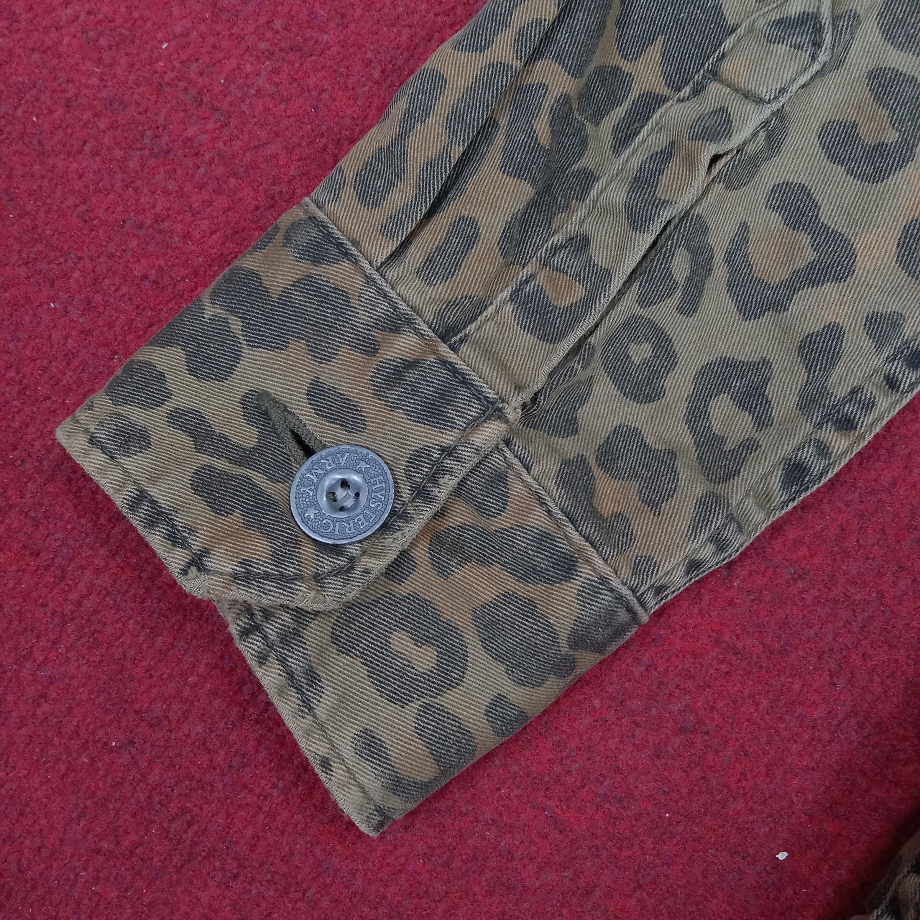 Hysteric Glamour × Japanese Brand × Vintage Hysteric Glamour Rock Punk Rare Camo Design Style Jacket Size XS / US 0-2 / IT 36-38 - 5 Thumbnail