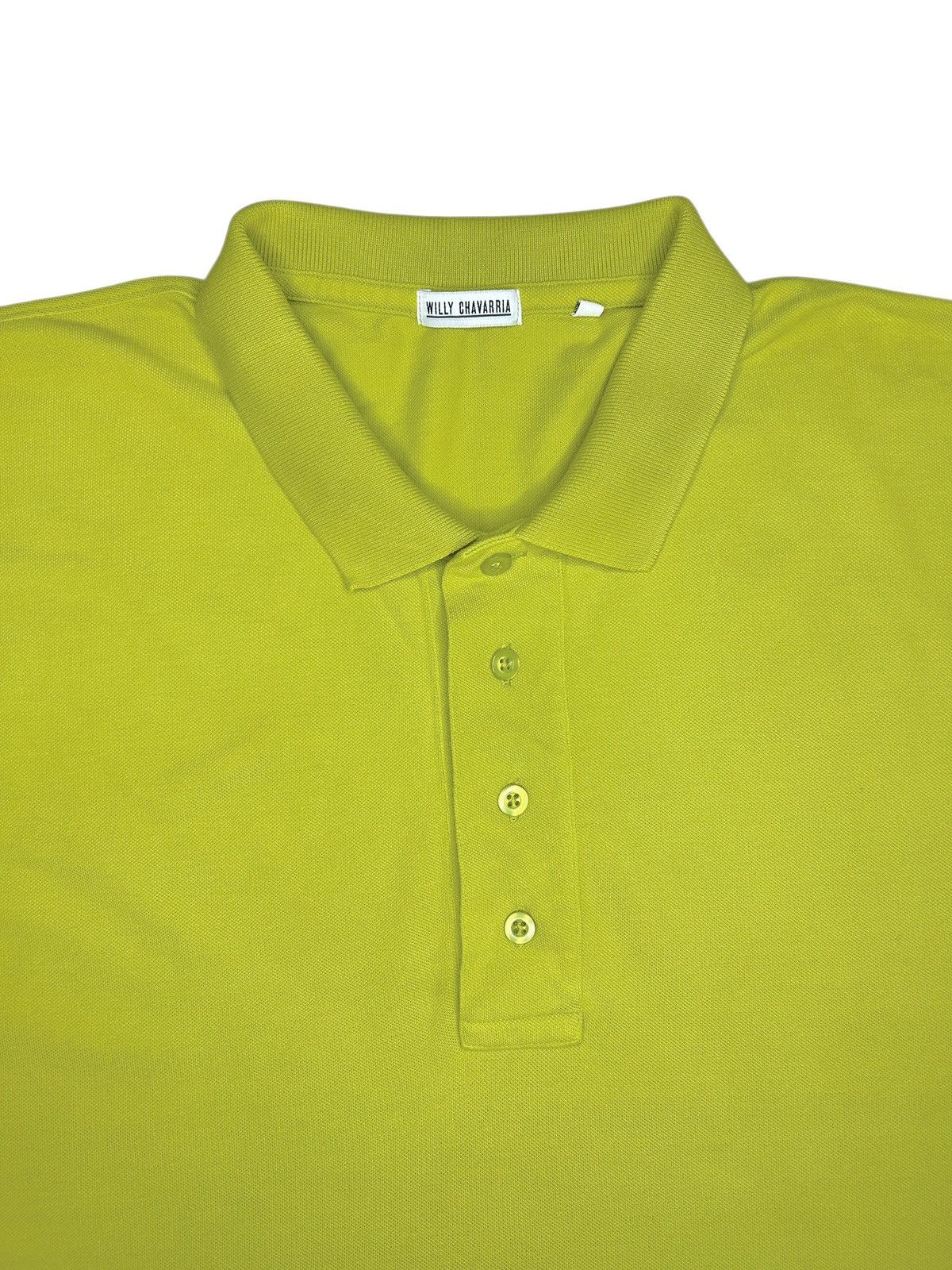 Willy Chavarria S/S 22 Exclusive Cholo Polo Size US M / EU 48-50 / 2 - 3 Thumbnail