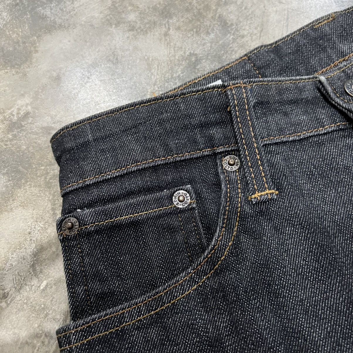 Kapital Edwin 503 Dark Indigo Straight fit Jeans Size US 28 / EU 44 - 6 Thumbnail