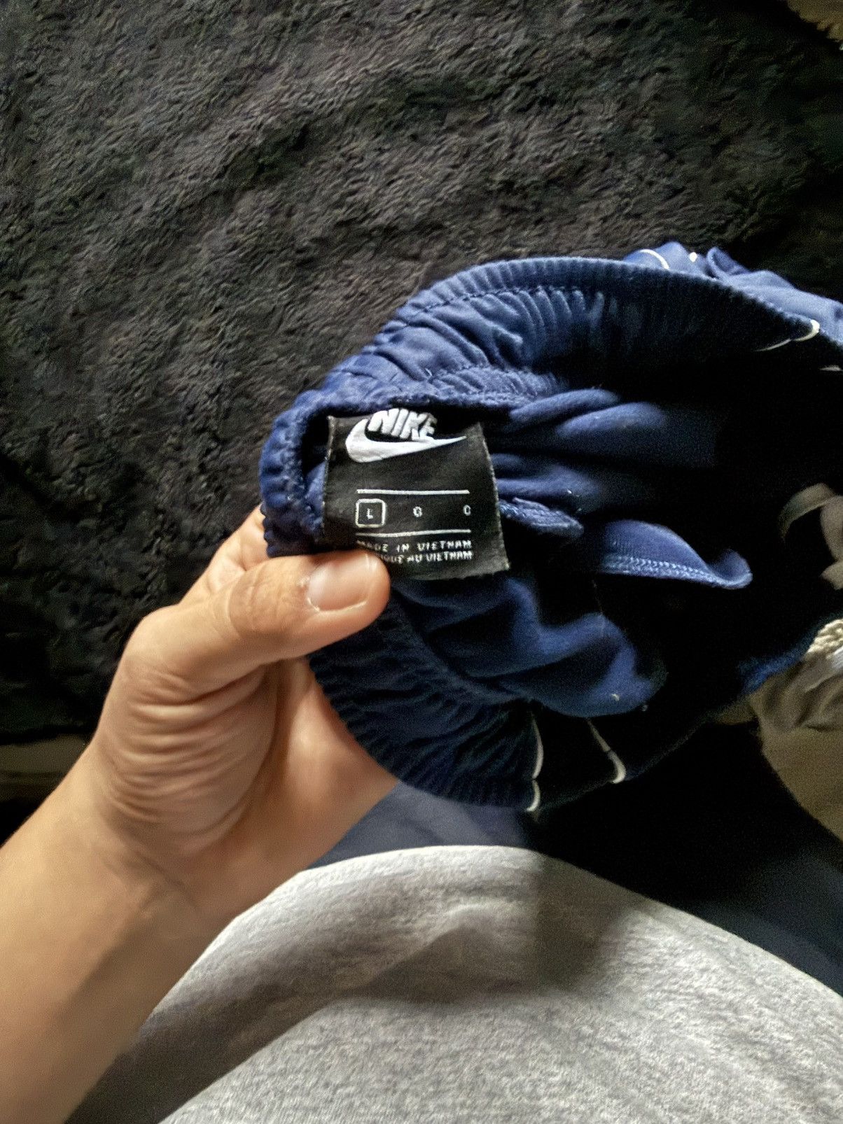 Nike Y2K Sweatpants Size US 34 / EU 50 - 2 Thumbnail