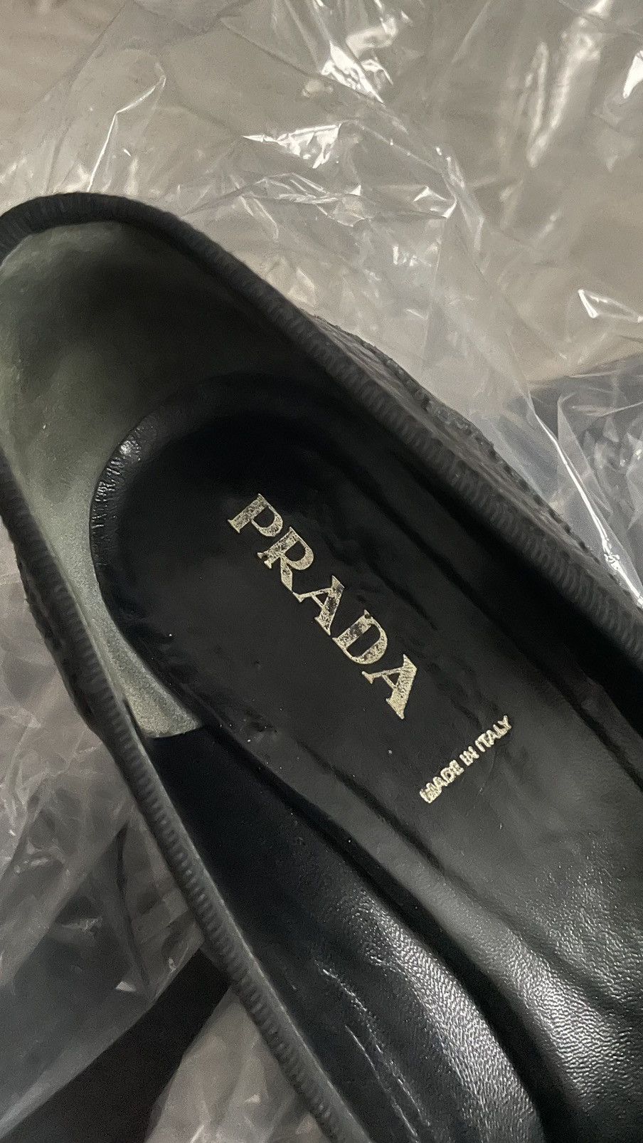 Prada prada vintage leather heels Size US 9.5 / IT 39.5 - 8 Thumbnail