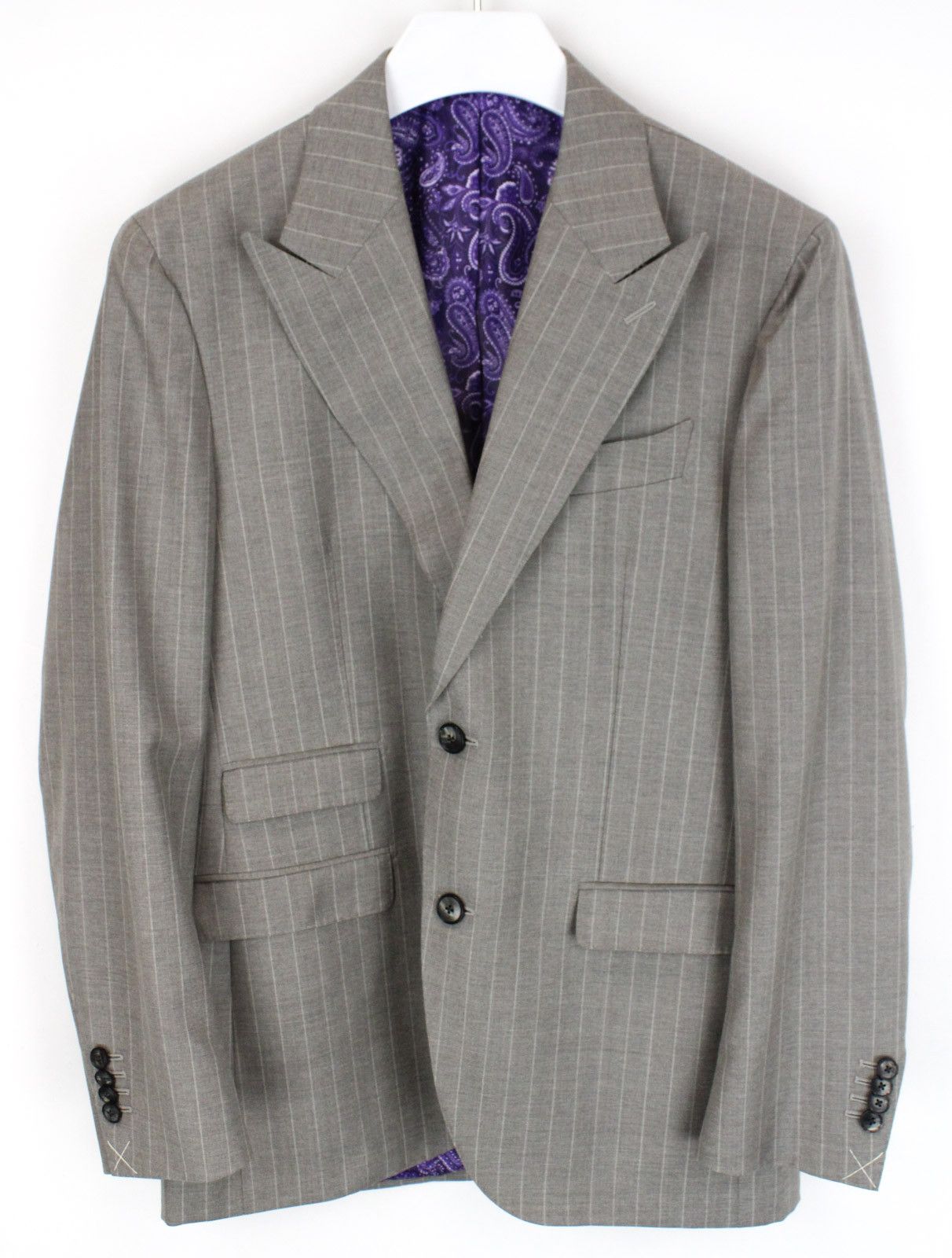Suitsupply SUITSUPPLY La Spalla / Brescia Suit Men UK 38 / UK 36S Wool Size 36S - 2 Thumbnail