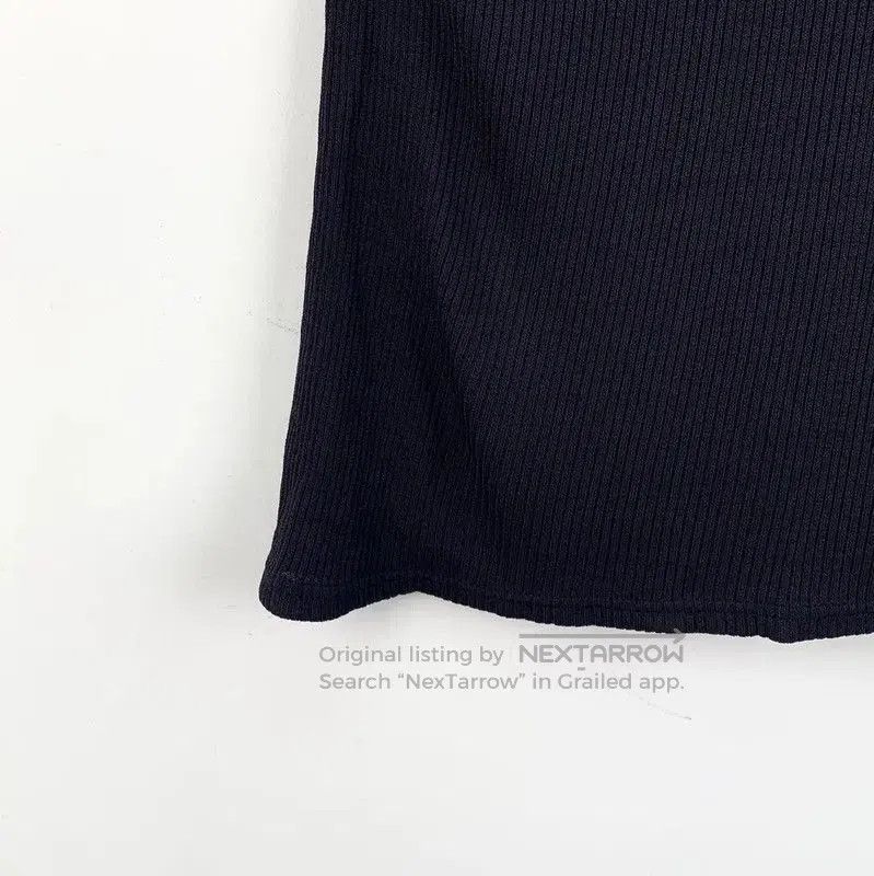 Chanel Chanel Black Ribbed T-shirt for Women . Size XS / US 0-2 / IT 36-38 - 4 Thumbnail