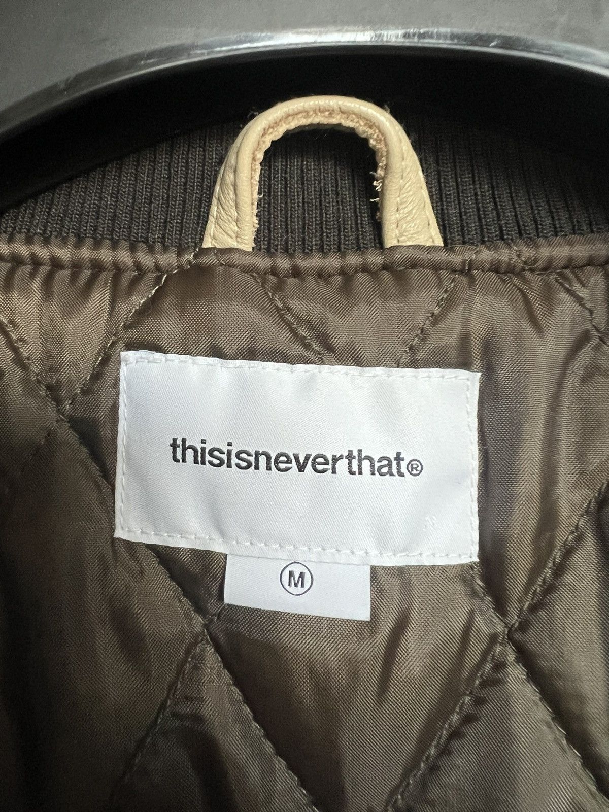 thisisneverthat Thisneverthat varsity jacket Size US M / EU 48-50 / 2 - 4 Thumbnail