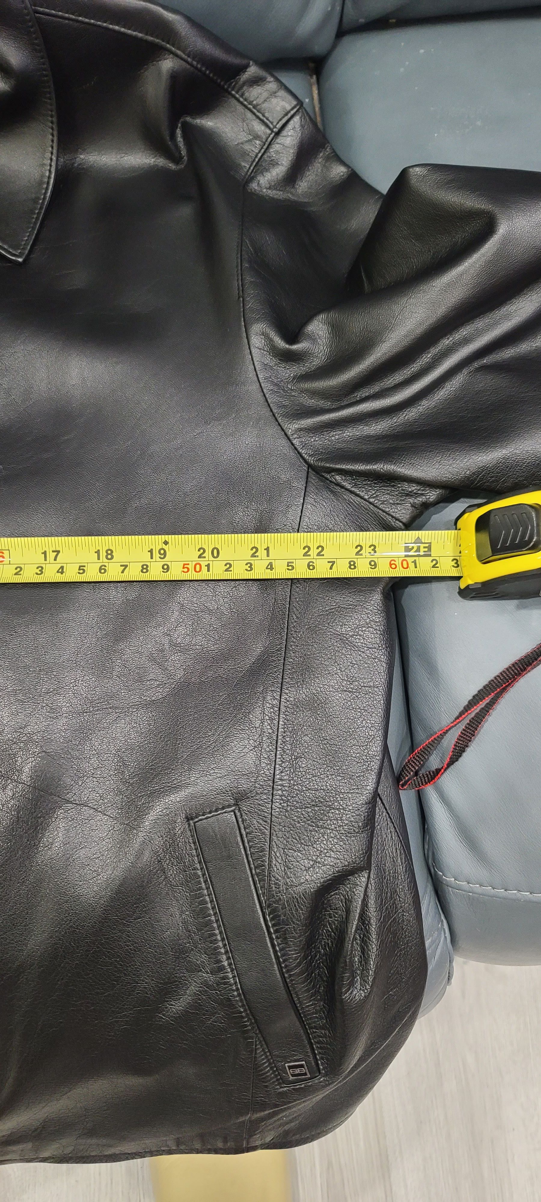 Balenciaga Vintage Balenciaga Leather Jacket Size 6 Size US XL / EU 56 / 4 - 18 Thumbnail