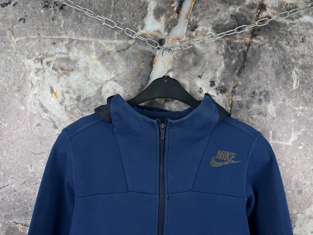 Nike Men’s Nike Tech Fleece Jacket Blue Sportswear Size XS Size US XS / EU 42 / 0 - 2 Thumbnail