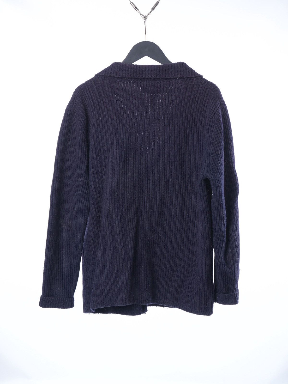 Reiss Reiss Wool Luxury Knitwear Sweater Cardigan Rare Retro Hype Size US XL / EU 56 / 4 - 10 Thumbnail