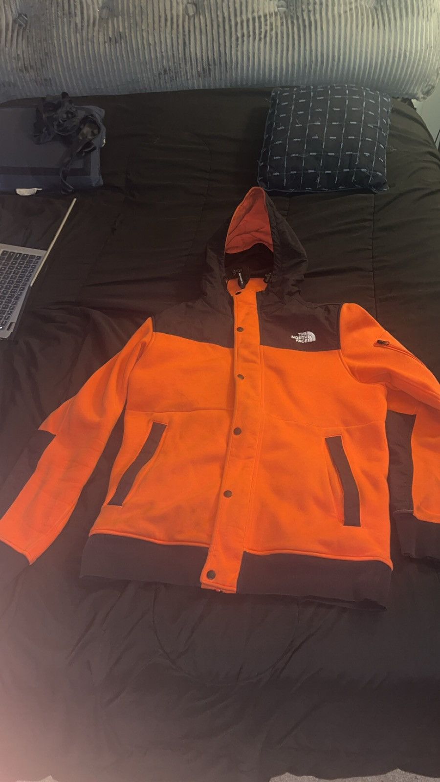 The North Face NORTH FACE FLEECE WINTER JACKET BUILT IN MASK/FACE COVER Size US L / EU 52-54 / 3 - 11 Thumbnail
