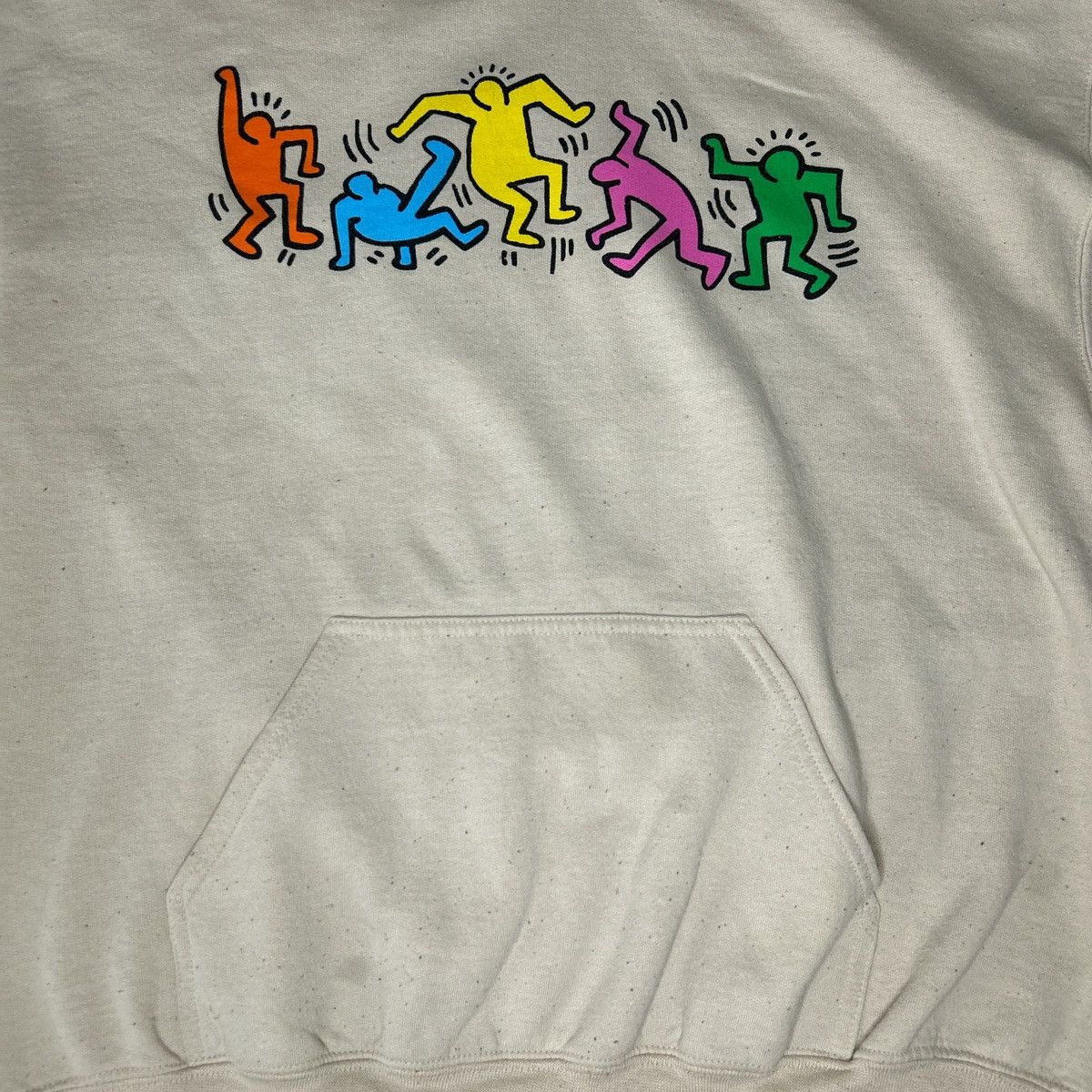 Keith Haring Keith Haring Tan Hoodie Size Large. Size US L / EU 52-54 / 3 - 3 Thumbnail