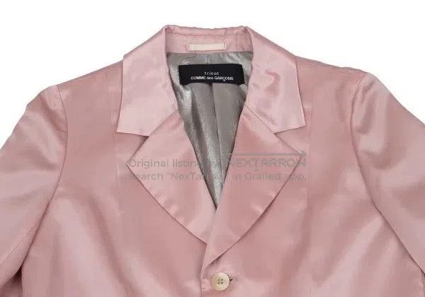 Comme des Garcons Comme Des Garcons size F Pinkish beige retro jacket Size S / US 4 / IT 40 - 4 Thumbnail