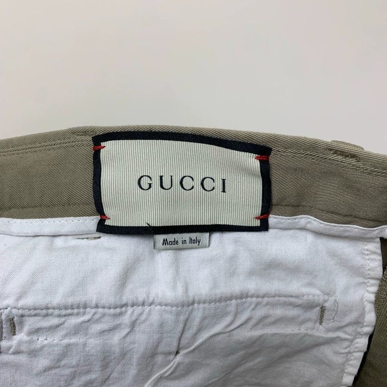 Gucci Gucci Brown casual trousers 2501-Nextarrow Size US 28 / EU 44 - 3 Thumbnail