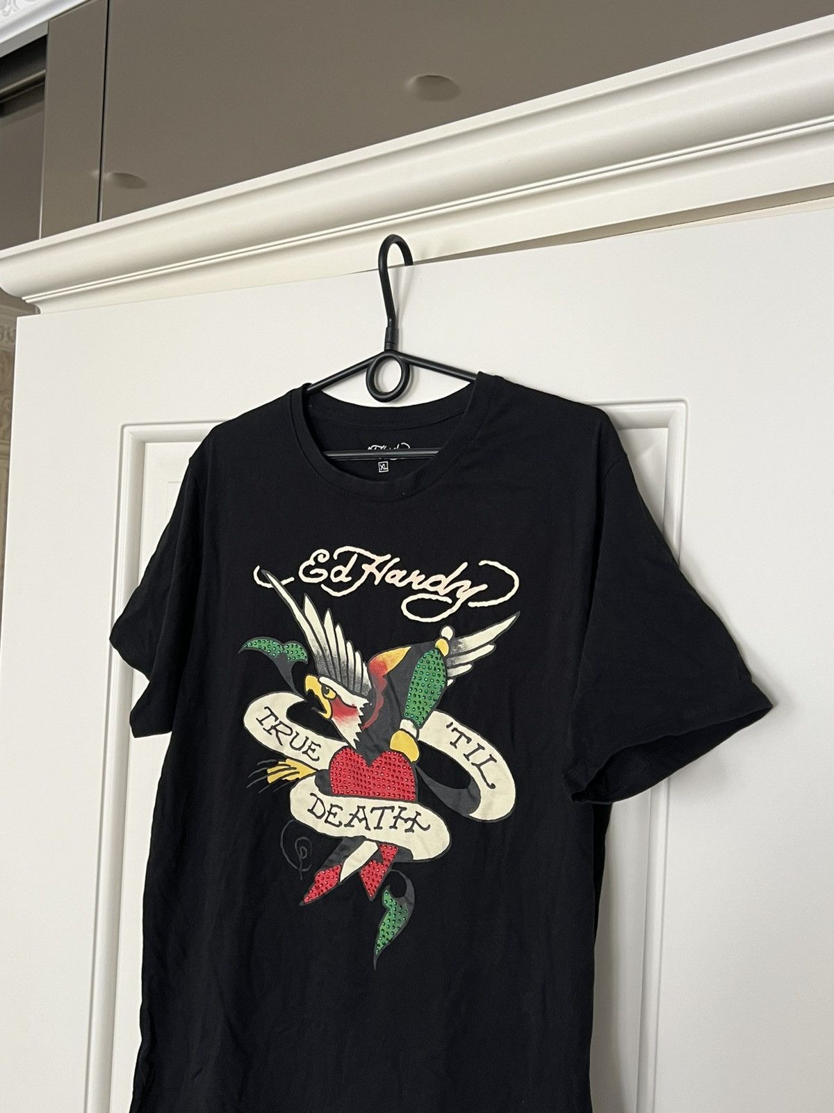Ed Hardy Ed Hardy by Christian Audigier Tee T-Shirt Size XL Size US XL / EU 56 / 4 - 4 Thumbnail