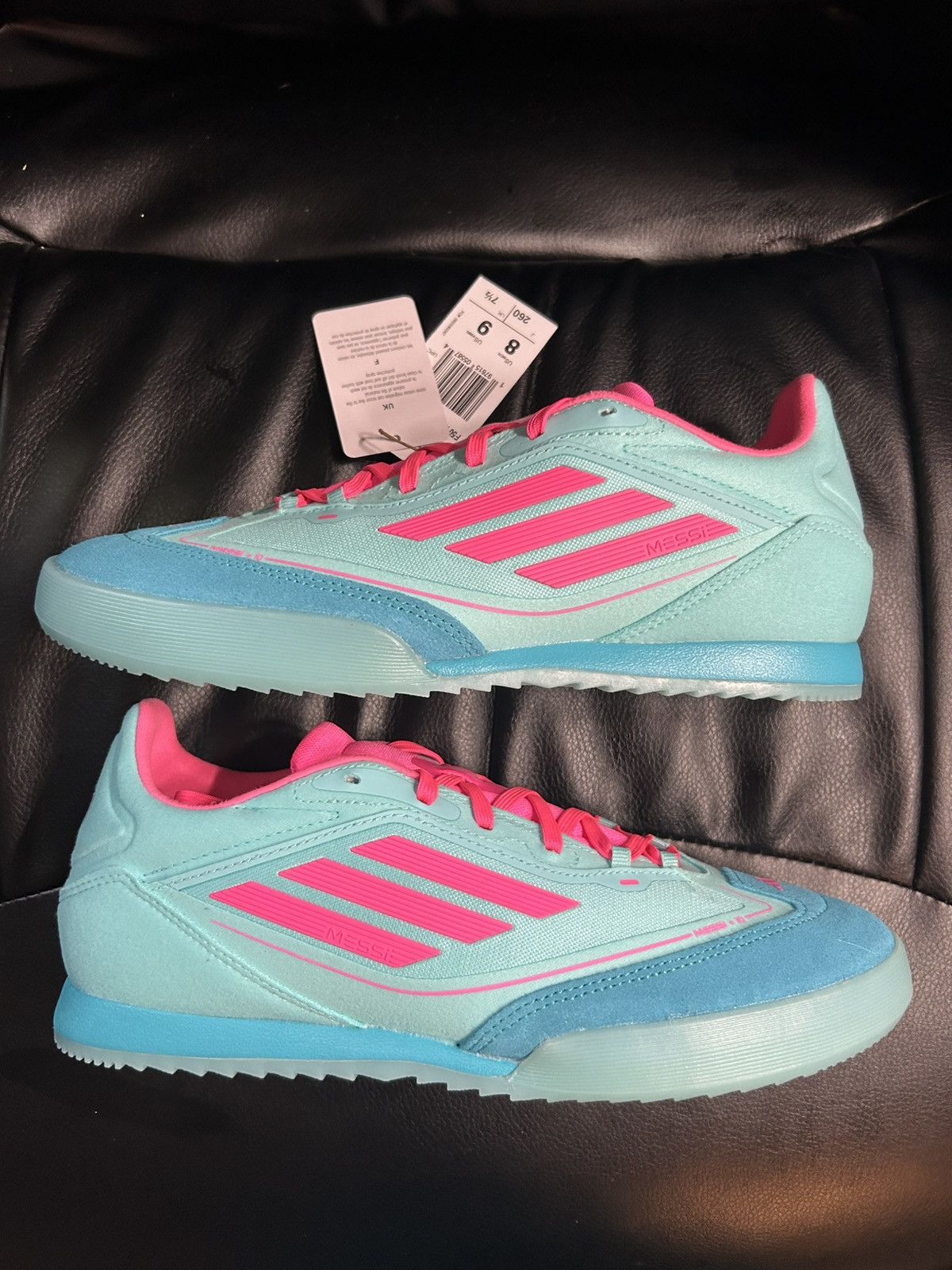 Adidas Adidas F50 Freestyle Messi Soccer 8M 9W Size US 8 / EU 41 - 4 Thumbnail