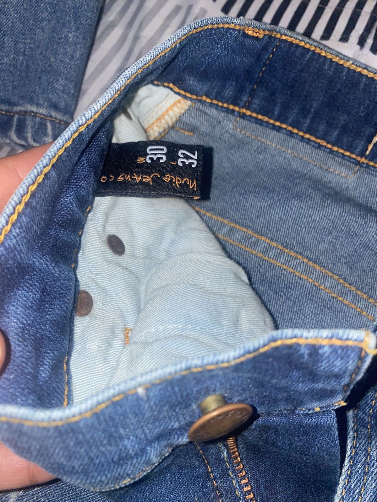 Nudie Jeans Slim nudie jeans Size US 30 / EU 46 - 3 Thumbnail