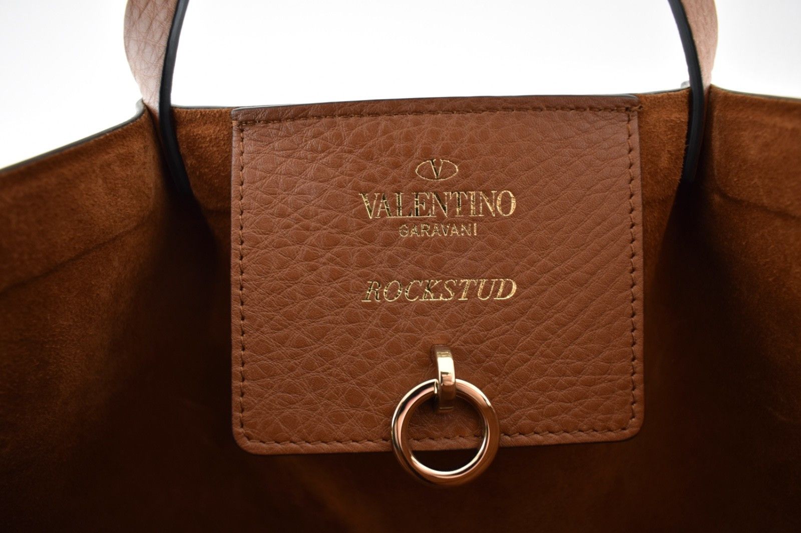 Valentino Valentino Garavani Rockstud Medium HG5 Leather Shoulder Bag Size ONE SIZE - 15 Thumbnail