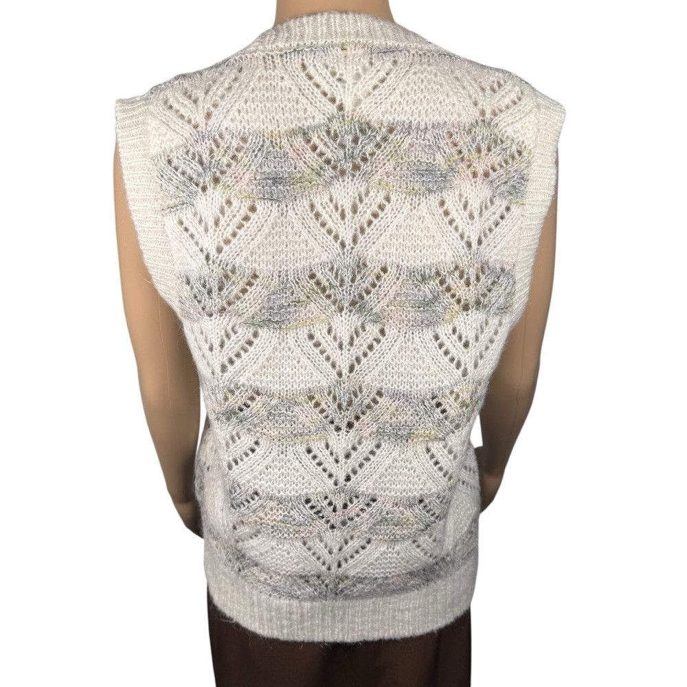 Other Chimney Ridge Knit Wool Blend Vest Size L Size L / US 10 / IT 46 - 2 Thumbnail