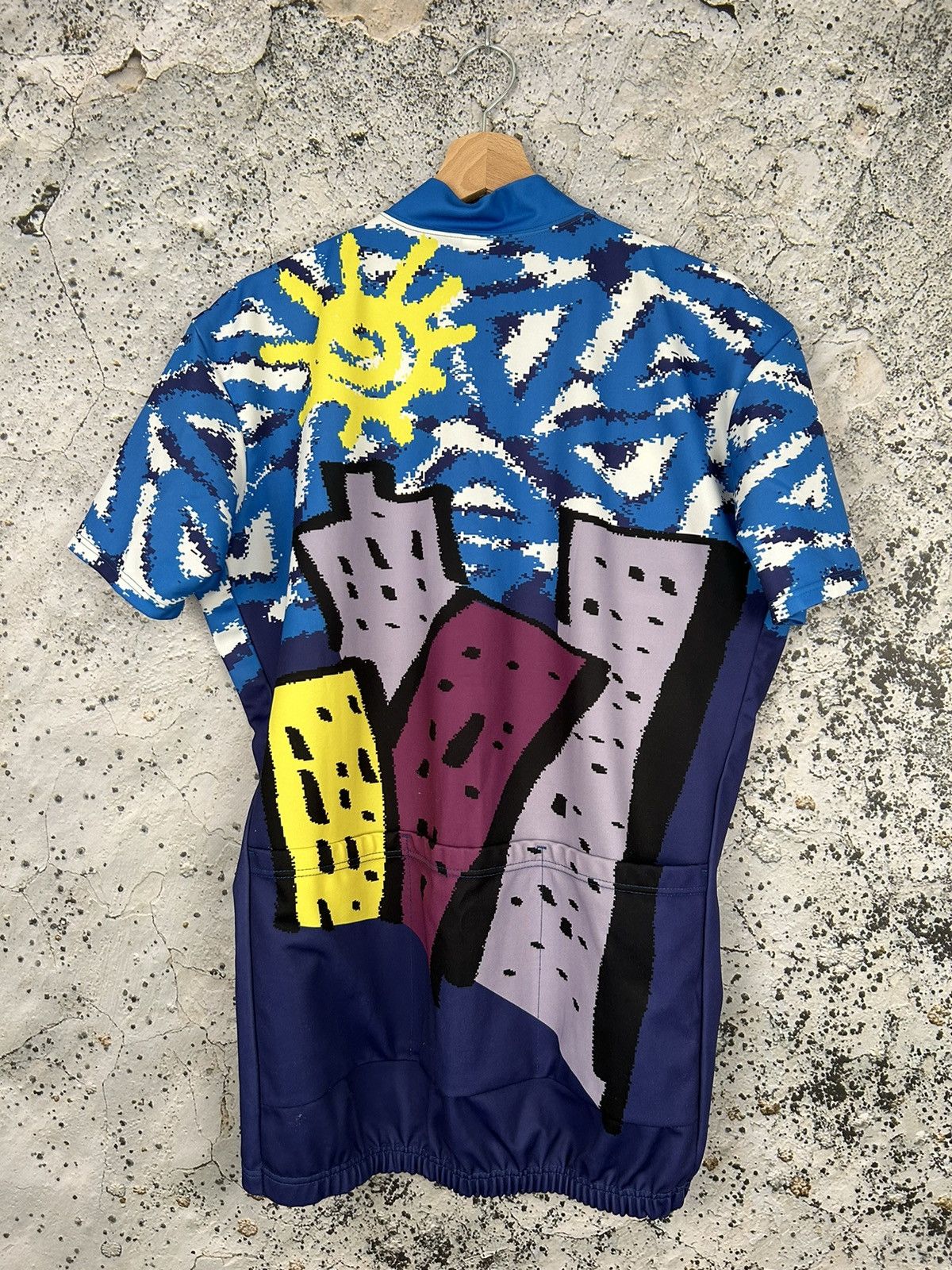 Diadora Vintage Diadora Cycling Italy Tour De France Rare Sport Size US XL / EU 56 / 4 - 5 Thumbnail