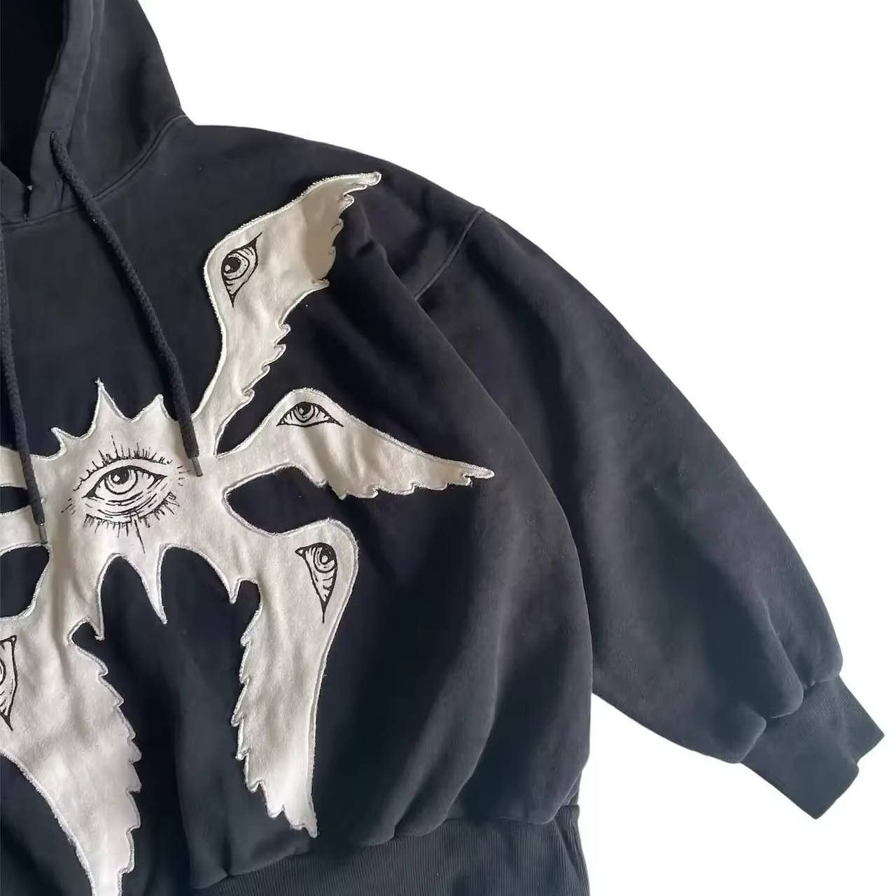 Japanese Brand × Vintage embroidered sweatshirt Size US L / EU 52-54 / 3 - 3 Thumbnail