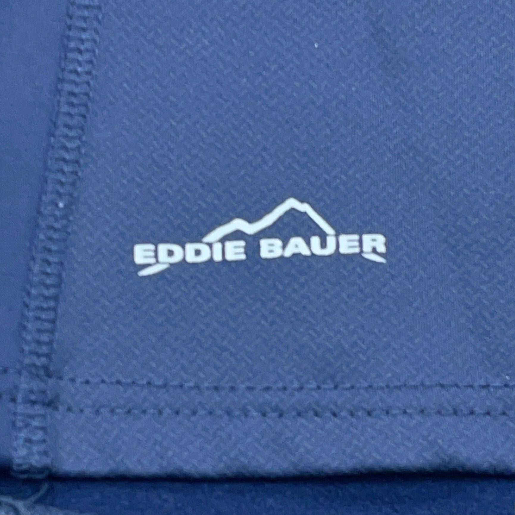 Eddie Bauer Eddie Bauer Sweater Women Large Blue Pullover Quarter Zip Performance Soft Shell Size L / US 10 / IT 46 - 4 Thumbnail